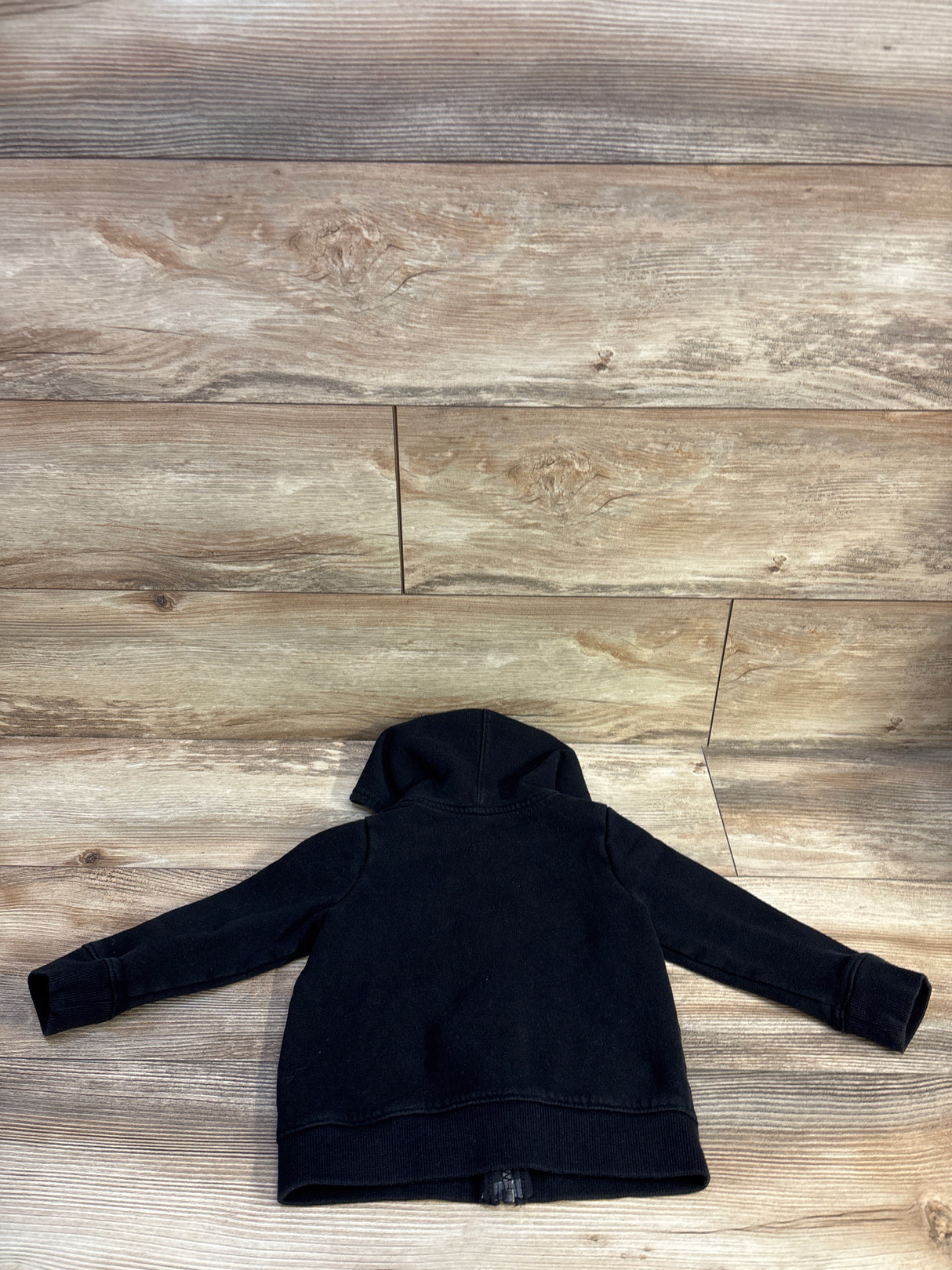 Cat & Jack Full Zip Jacket Black sz 2T