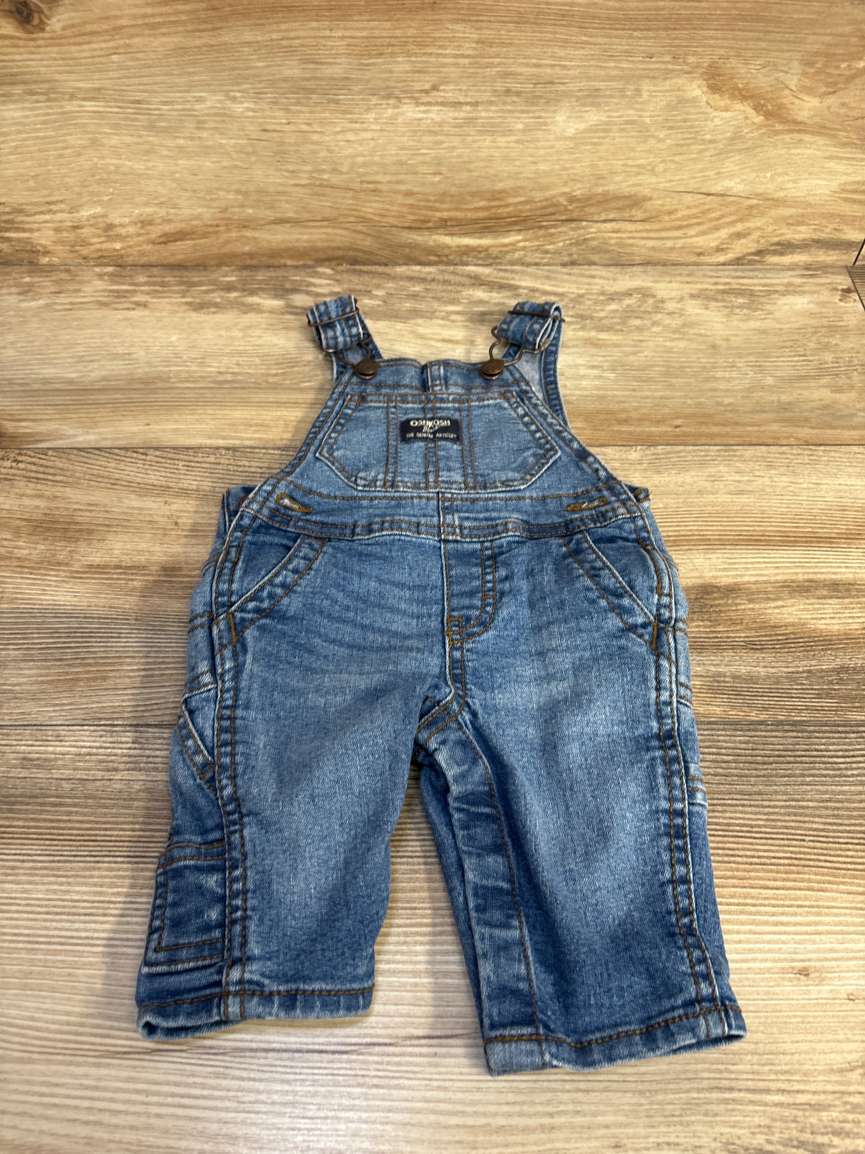 OshKosh Denim Overalls Blue sz 3m