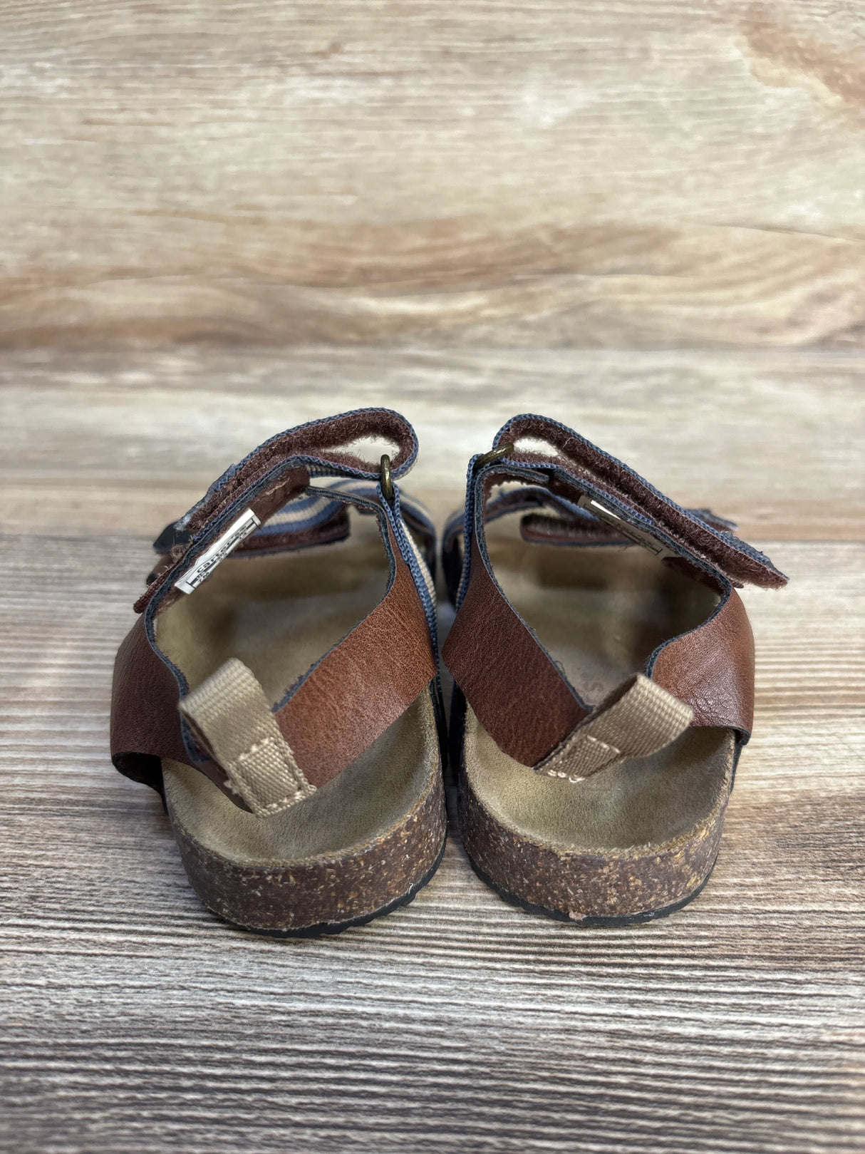 Carter's Bones Sandals Brown sz 7c