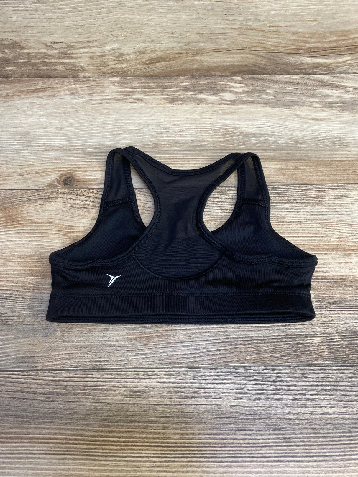 Old Navy Racerback Sports Bra Black sz 5T - Me n Mommy To Be