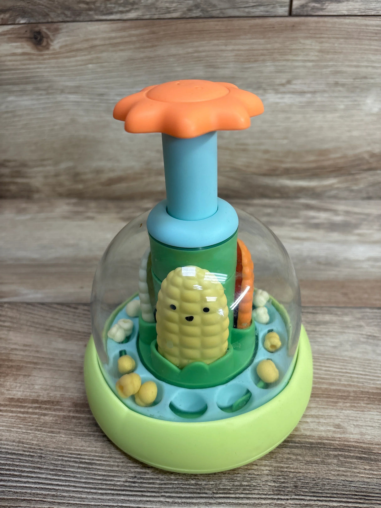 Skip Hop Press & Spin Farmstand What's Poppin Corn Spinner