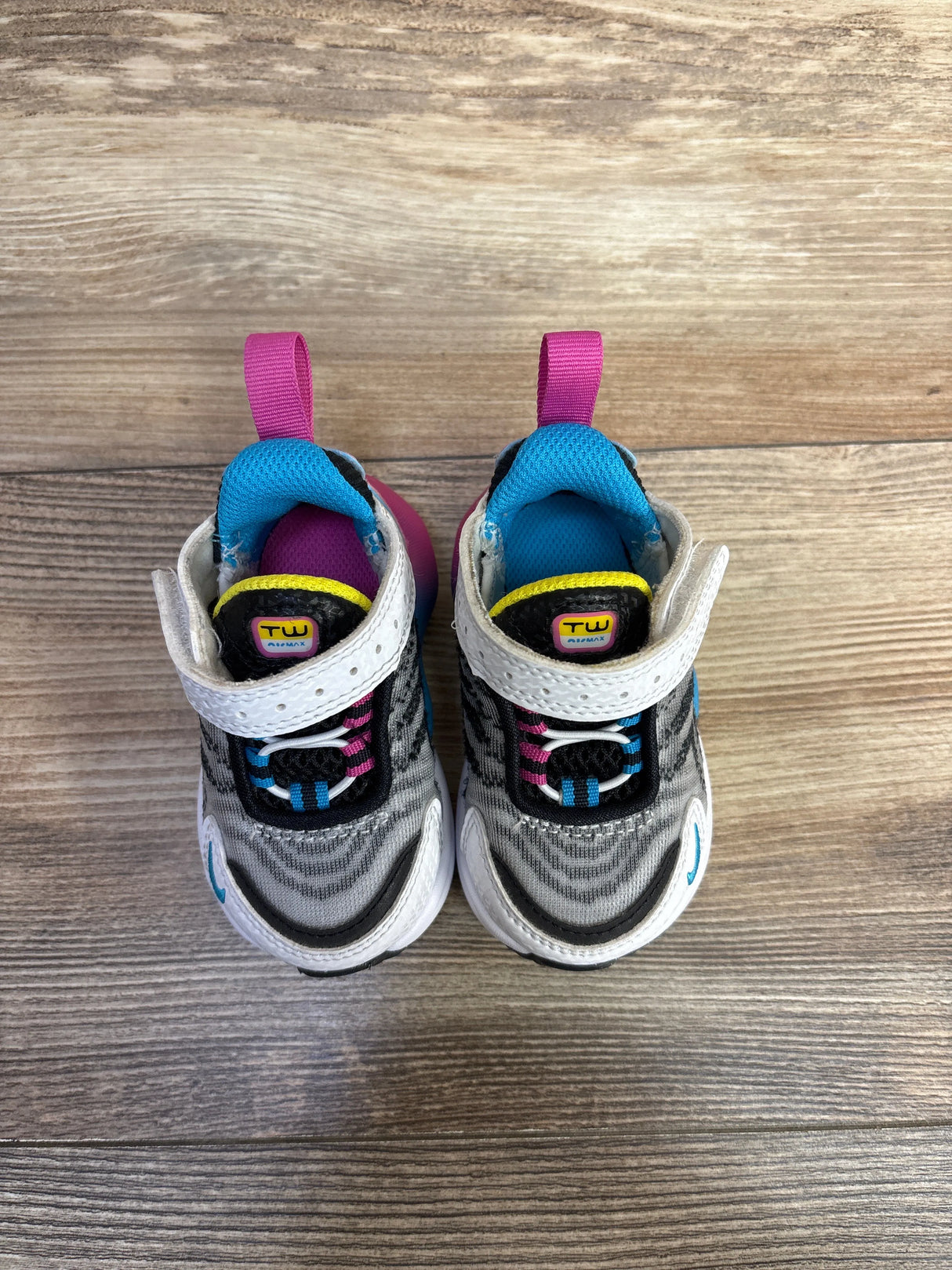 Nike Air Max TW TD 'Bright Colors!' Sneakers sz 3c