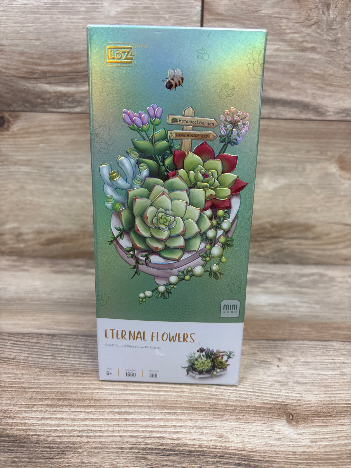NEW Baoswi Mini Bricks 389pc Botanica Eternal Flowers Building Set