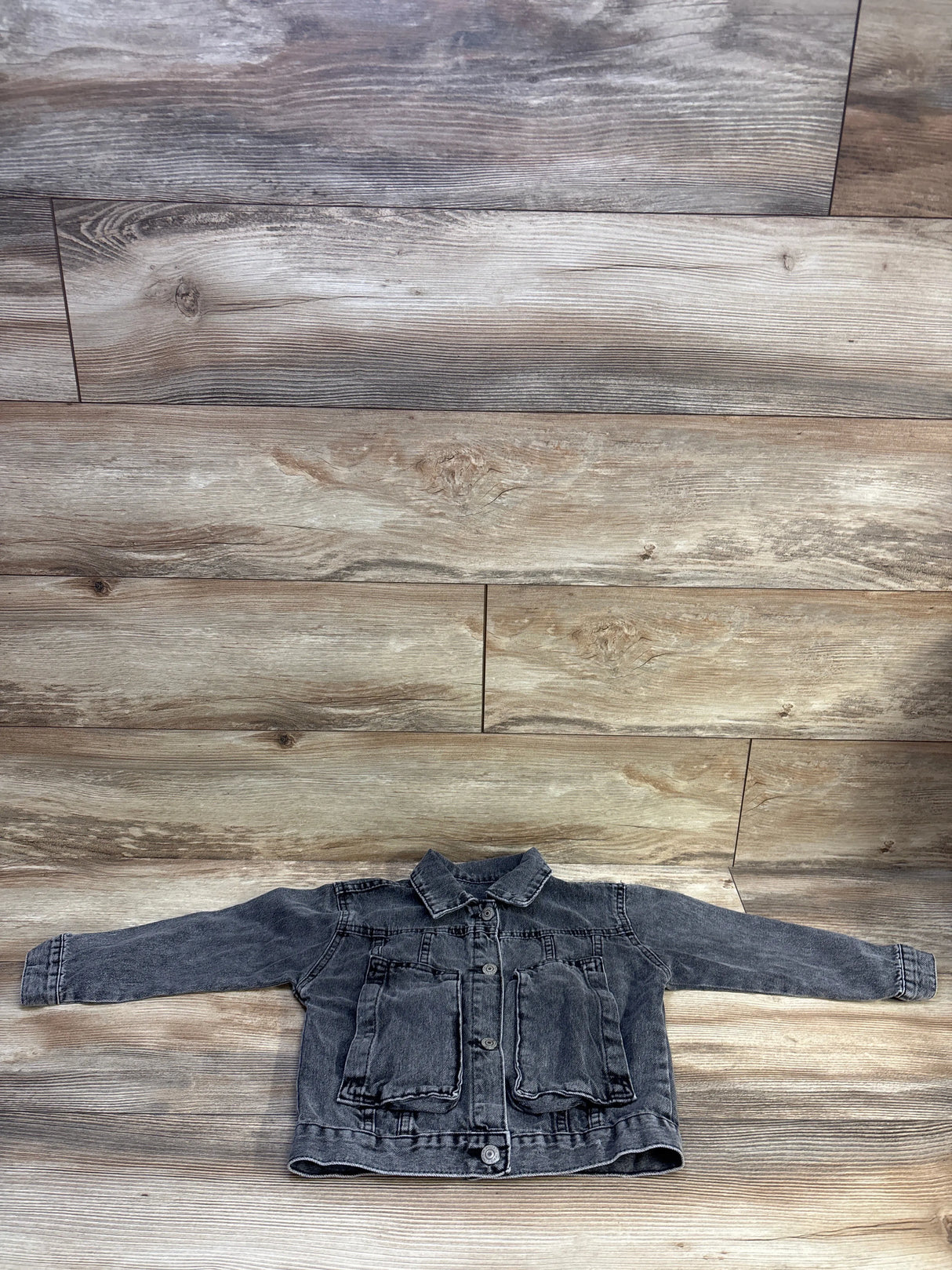 Escabel Denim Jacket Grey sz 4-5T