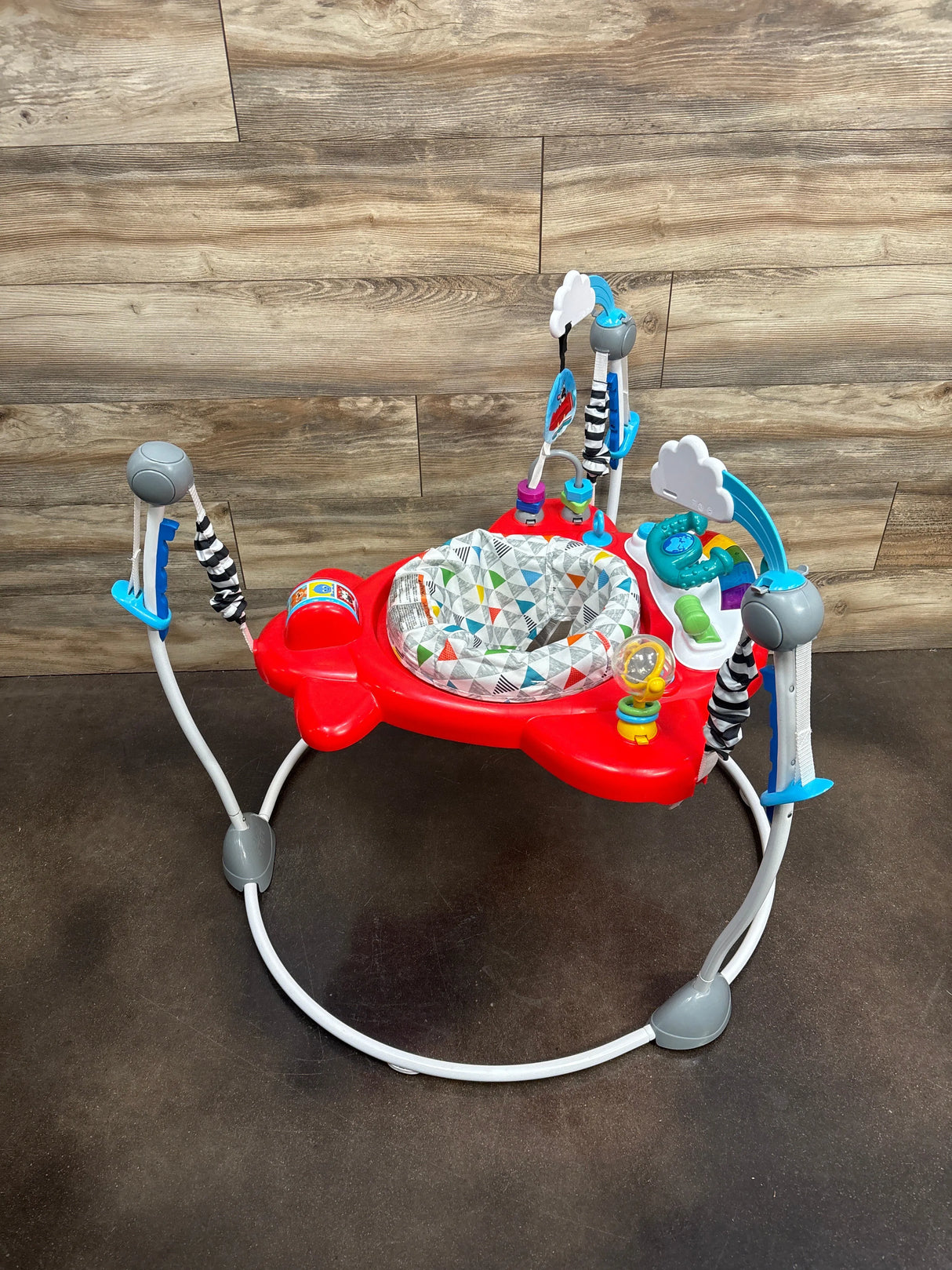 Baby Einstein Ocean Explorers Airplane Adventure 2-in-1 Activity Jumper