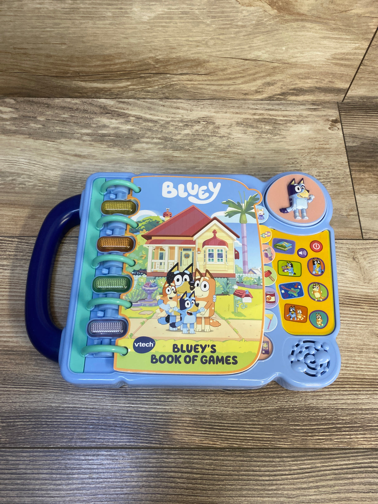 VTech Bluey's Book of Games