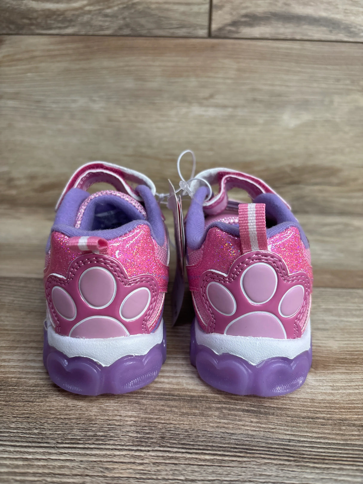 NEW PAW Patrol Light-Up Sneakers Pink sz 10c