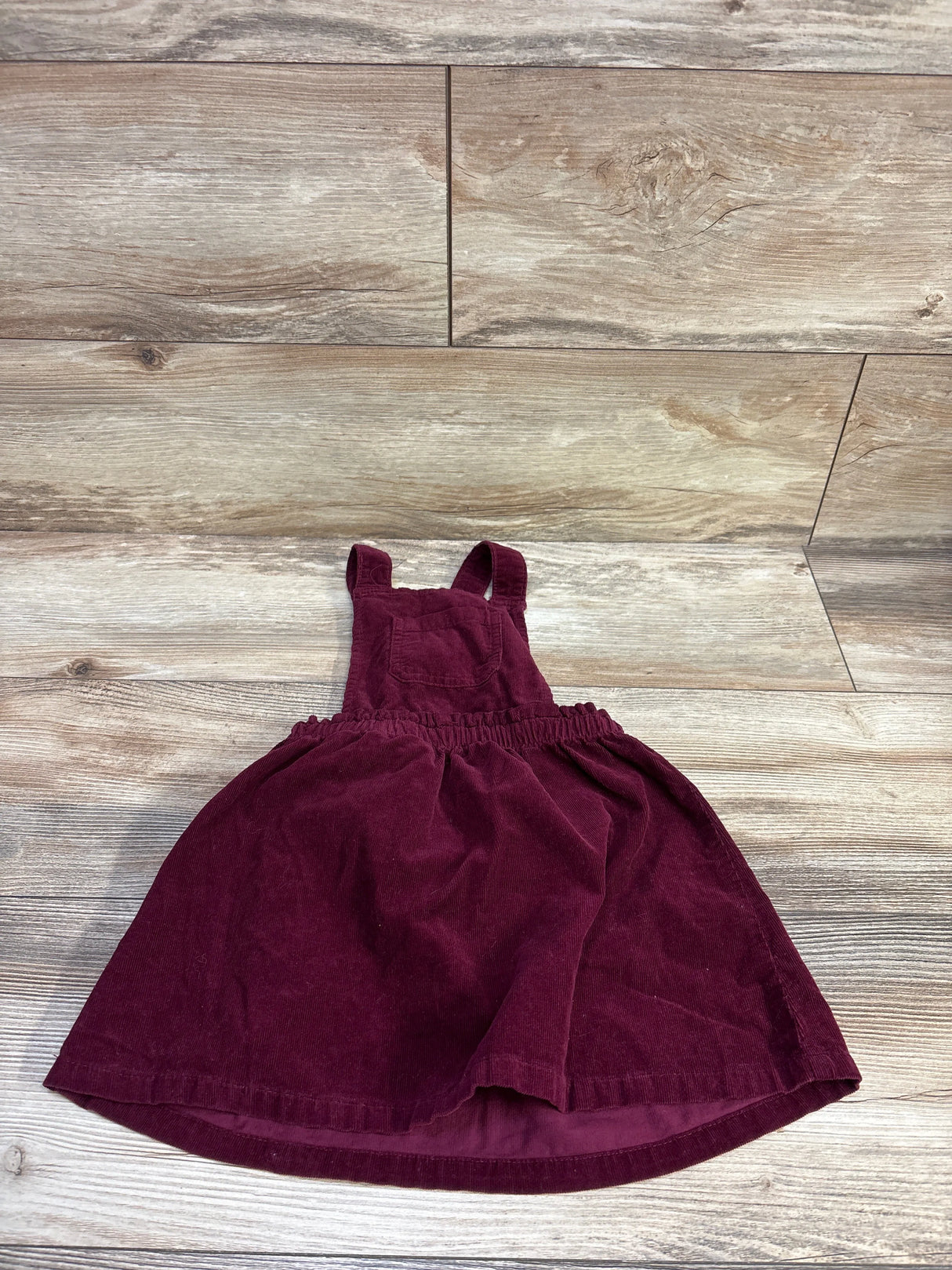Cat & Jack Corduroy Skirtall Red sz 3T