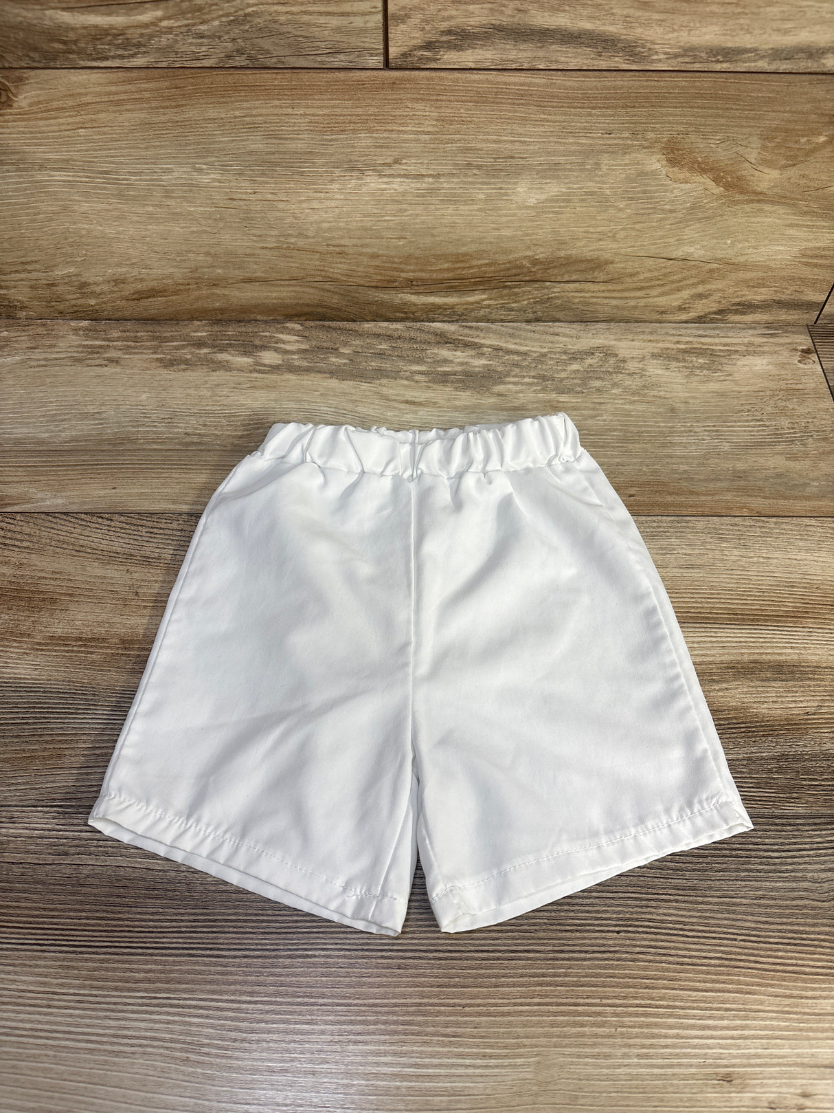 Active Shorts White sz 2T