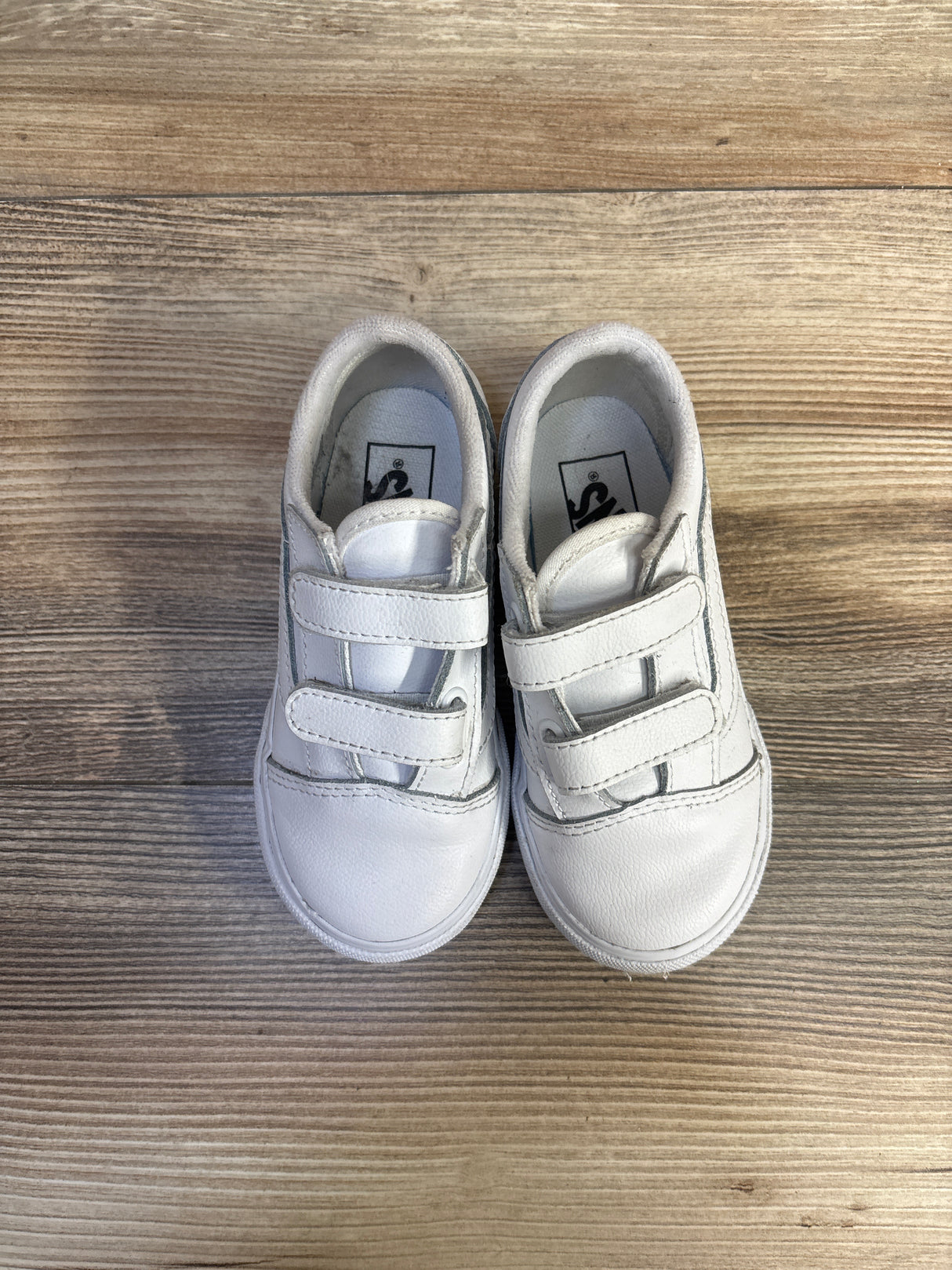 Vans Old Skool V Sneakers White sz 8.5c