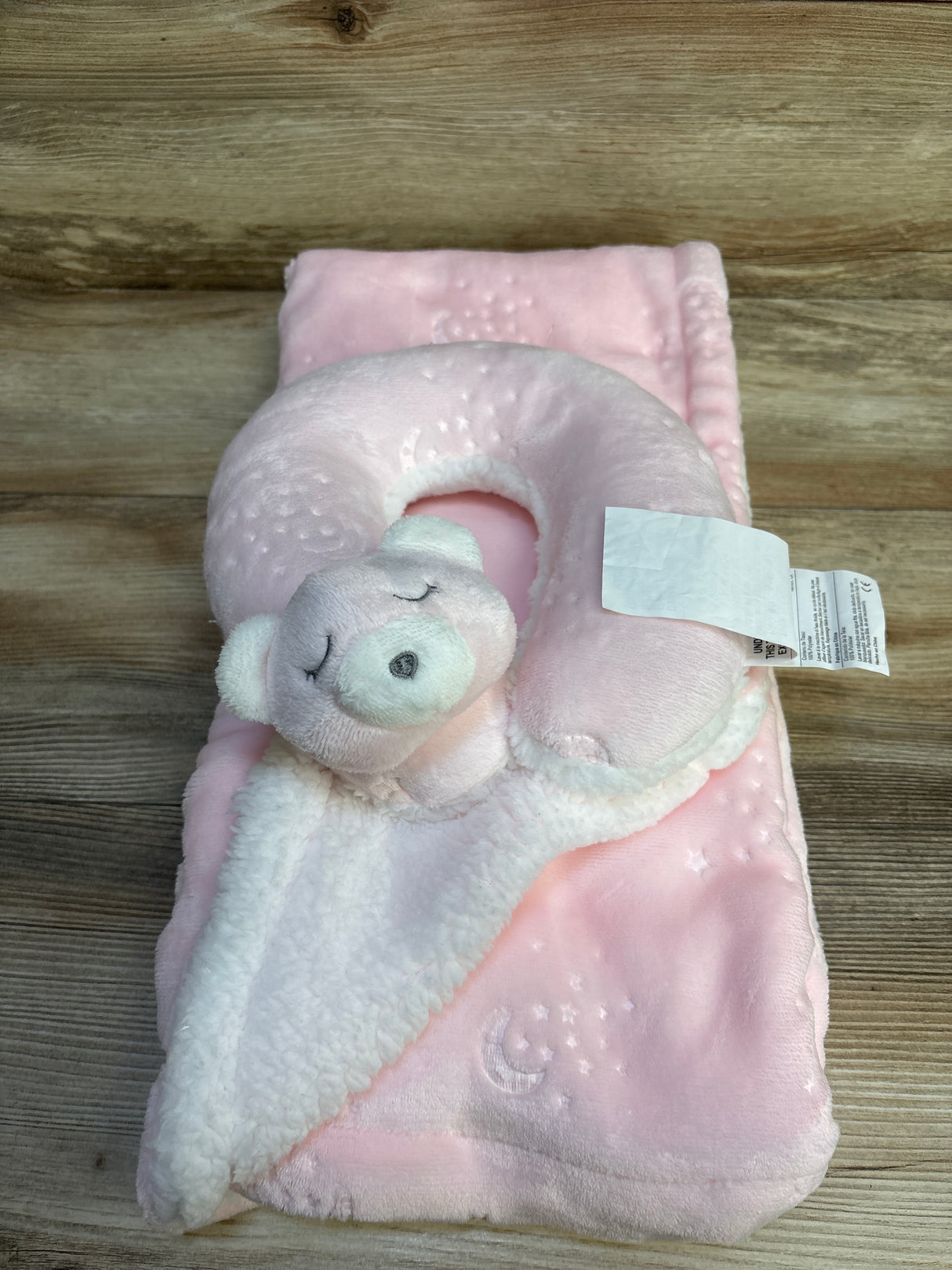 NEW Plush Blanket & Travel Pillow - Pink