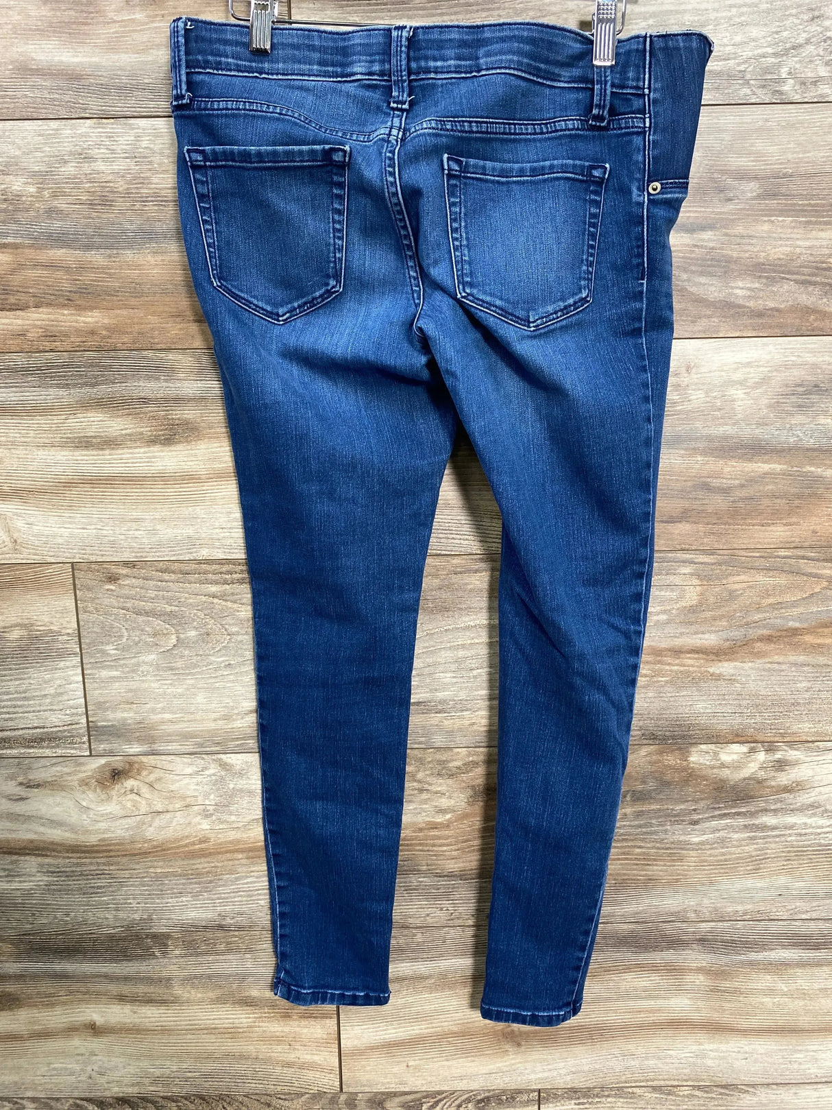 Isabel Maternity Side Panel Jeans Blue sz Small - Me n Mommy To Be