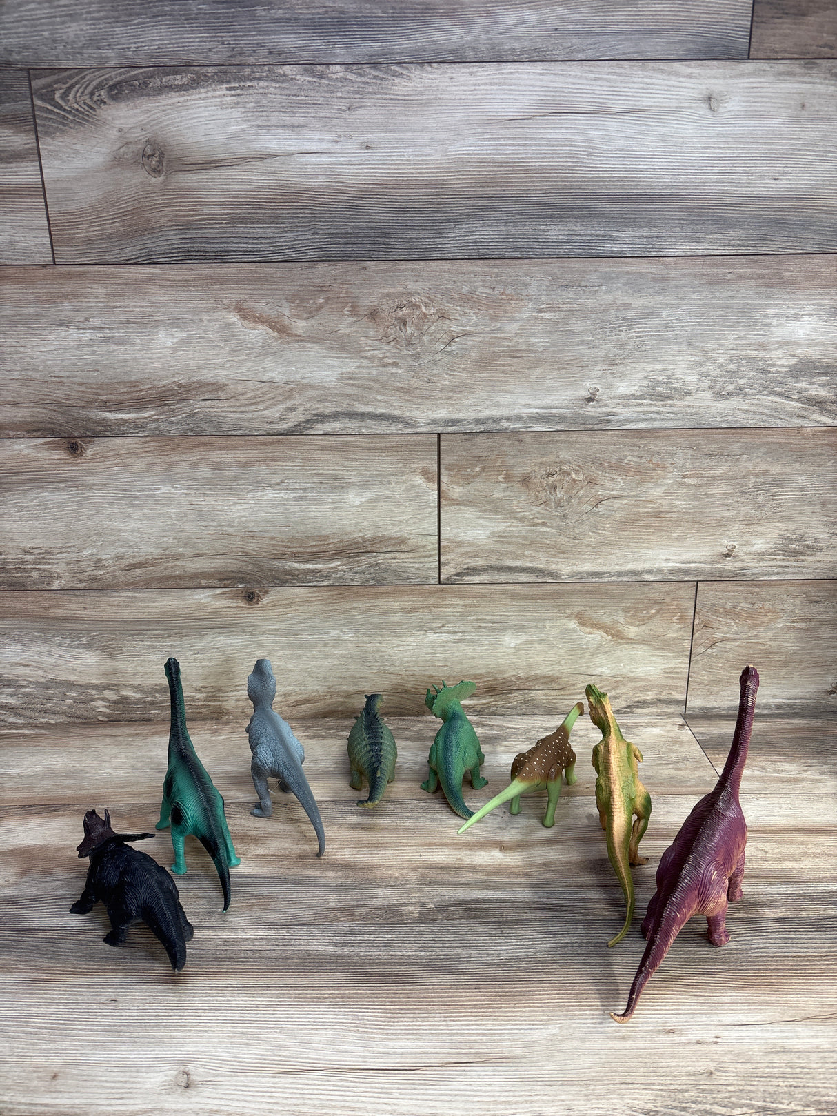 Dinosaur Action Figures Assorted 8pk