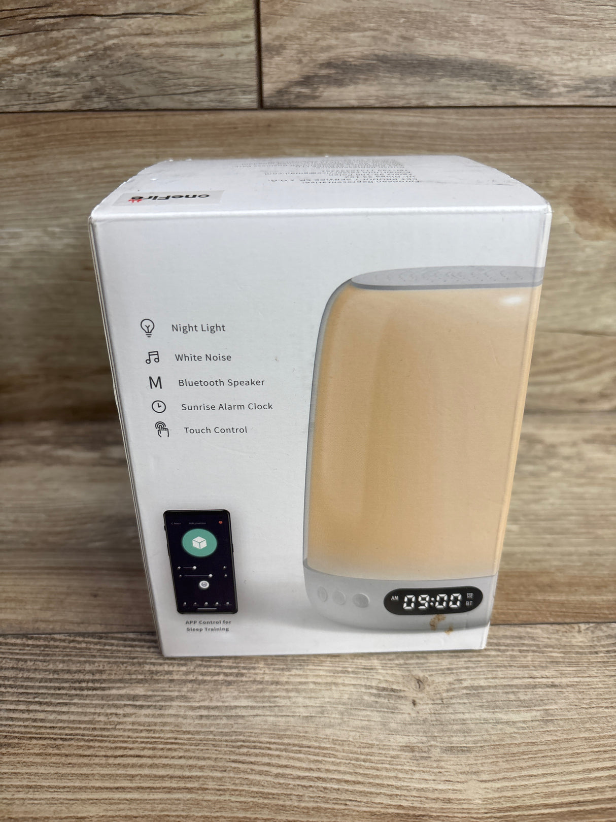 NEW OneFire Night Light/White Noise Machine