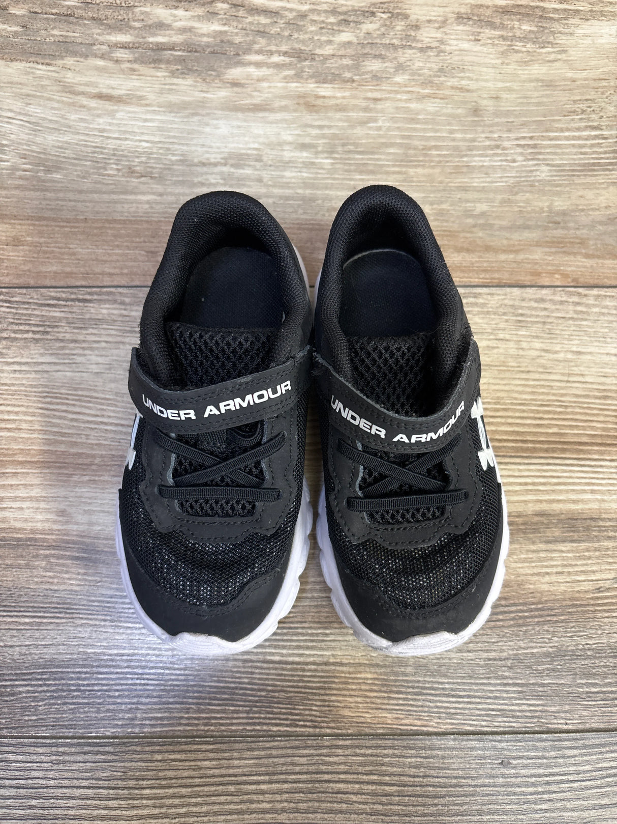 Under Armour Assert 10 Alternate Closure Sneakers Black sz 8c