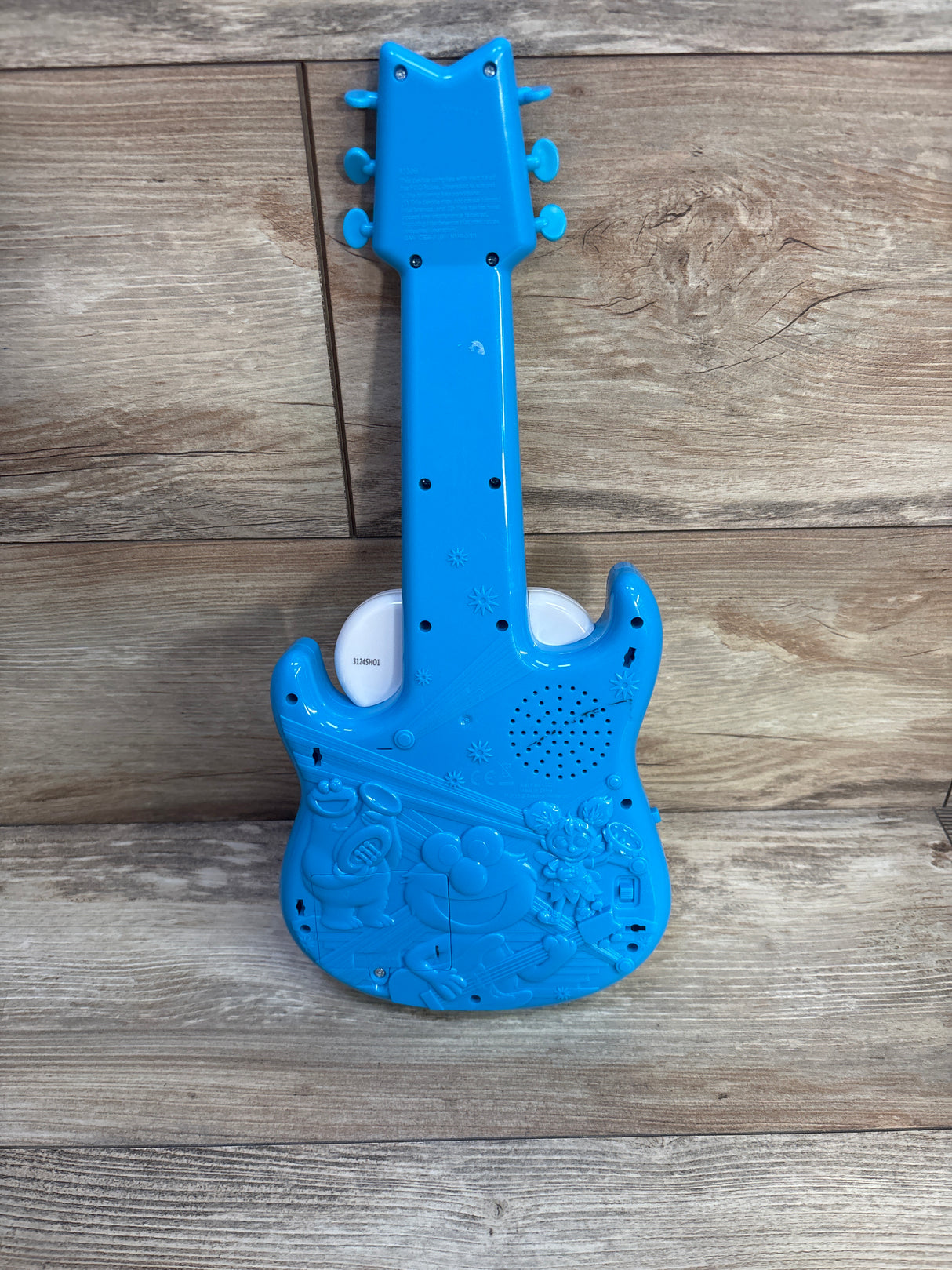 Sesame Street Rock with Elmo Guitar