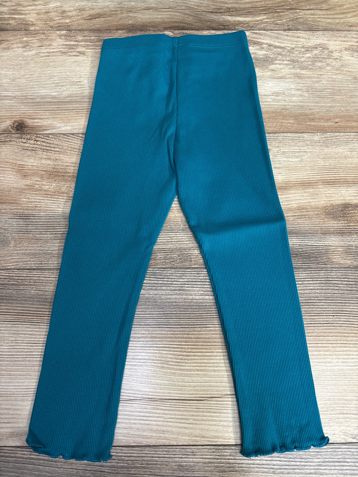 NEW Okie Dokie Ribbed Teal Leggings sz 4T