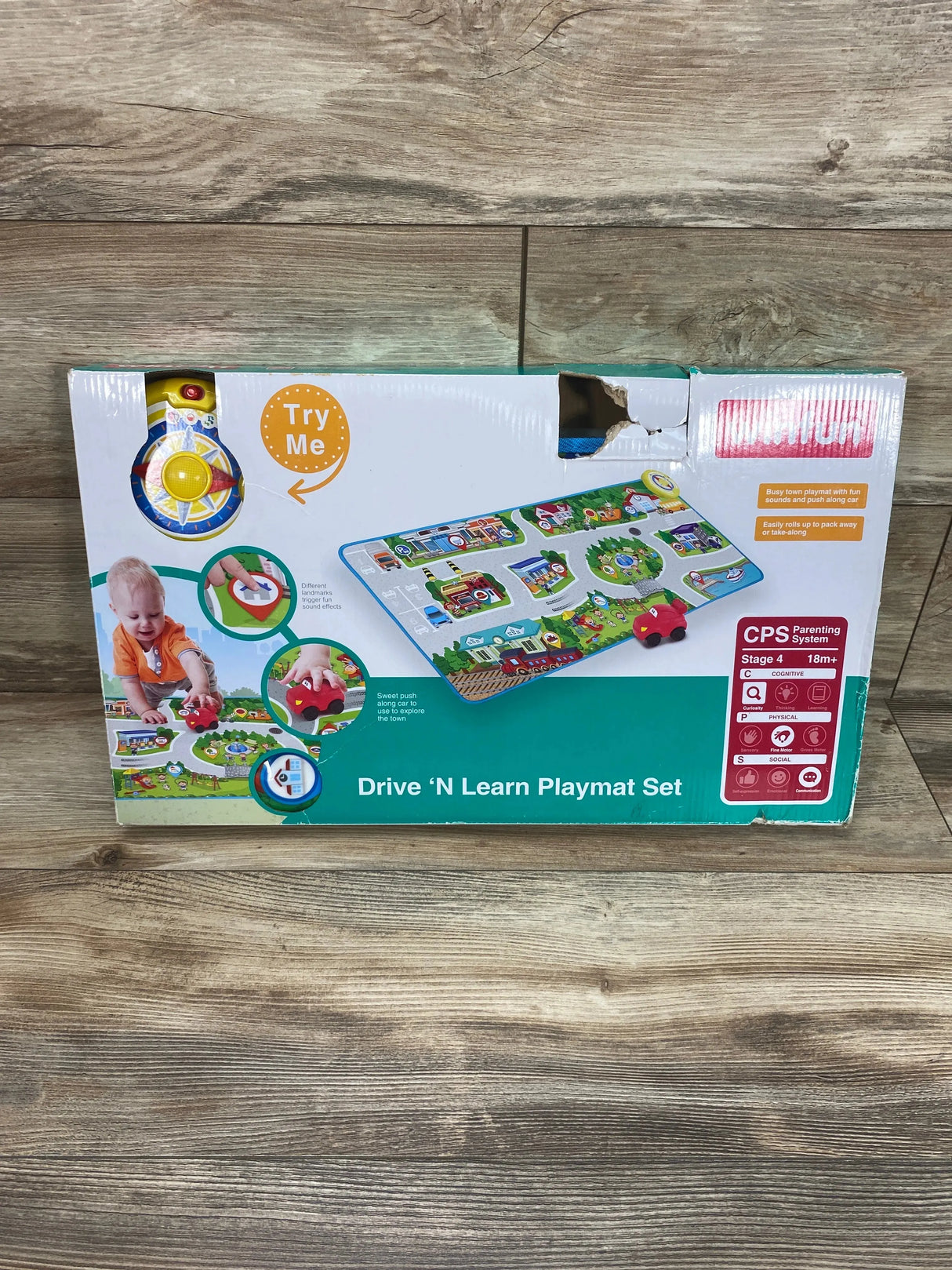 Winfun Drive 'N Learn Playmat Set - Me n Mommy To Be