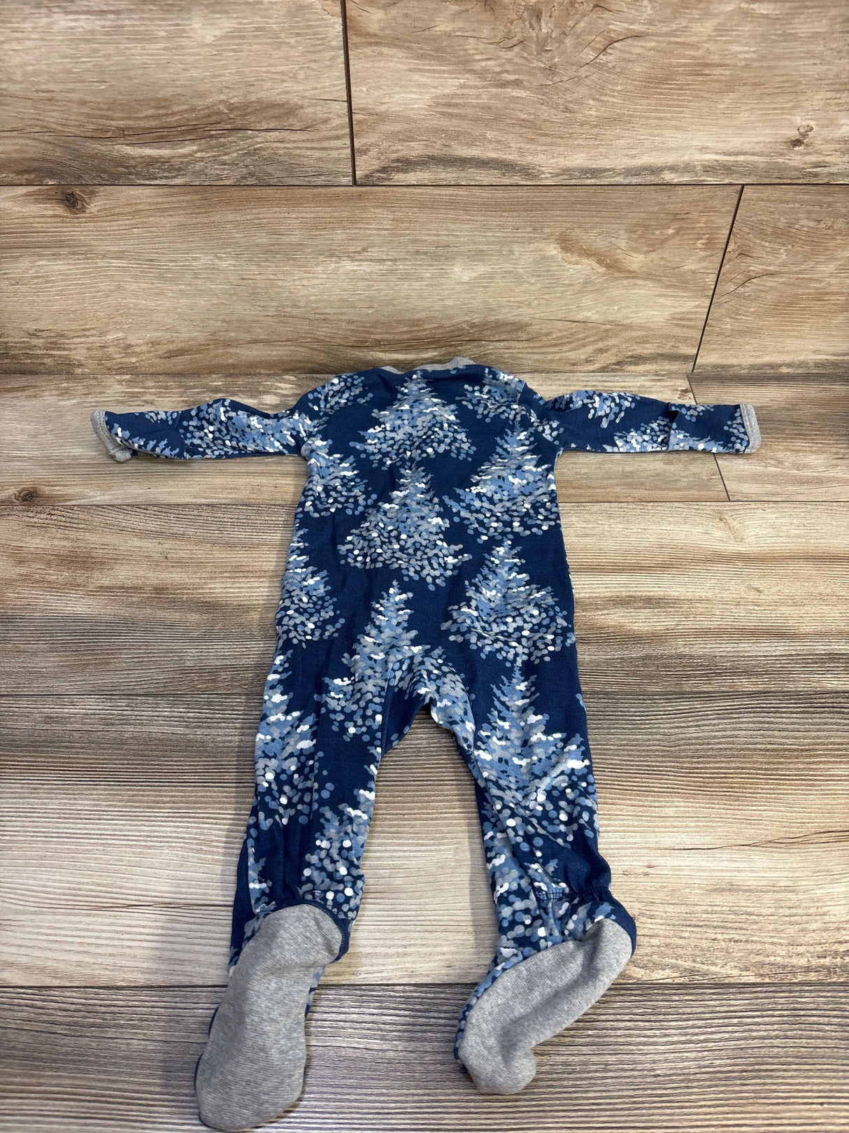 Honest Baby Sleeper Navy sz 3-6m