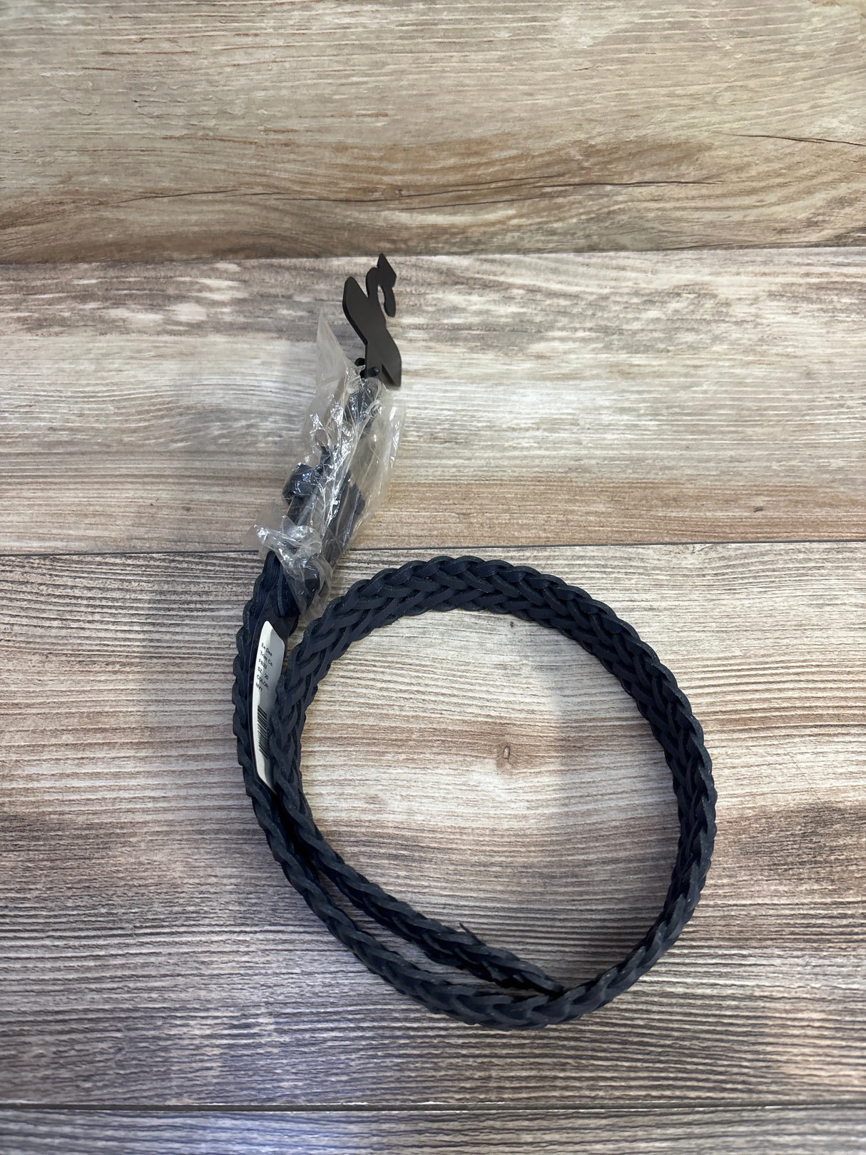 NEW Ee Dee Trim Braided Belt Navy sz 20