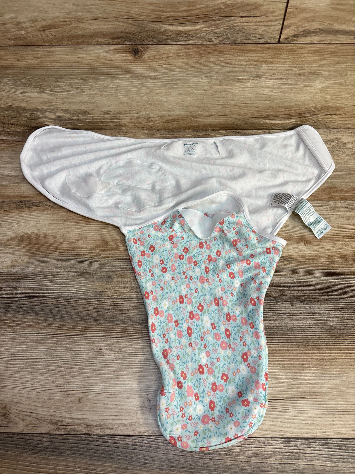 Aden + Anais 2pk Easy Swaddle Wraps Pink sz 0-3m