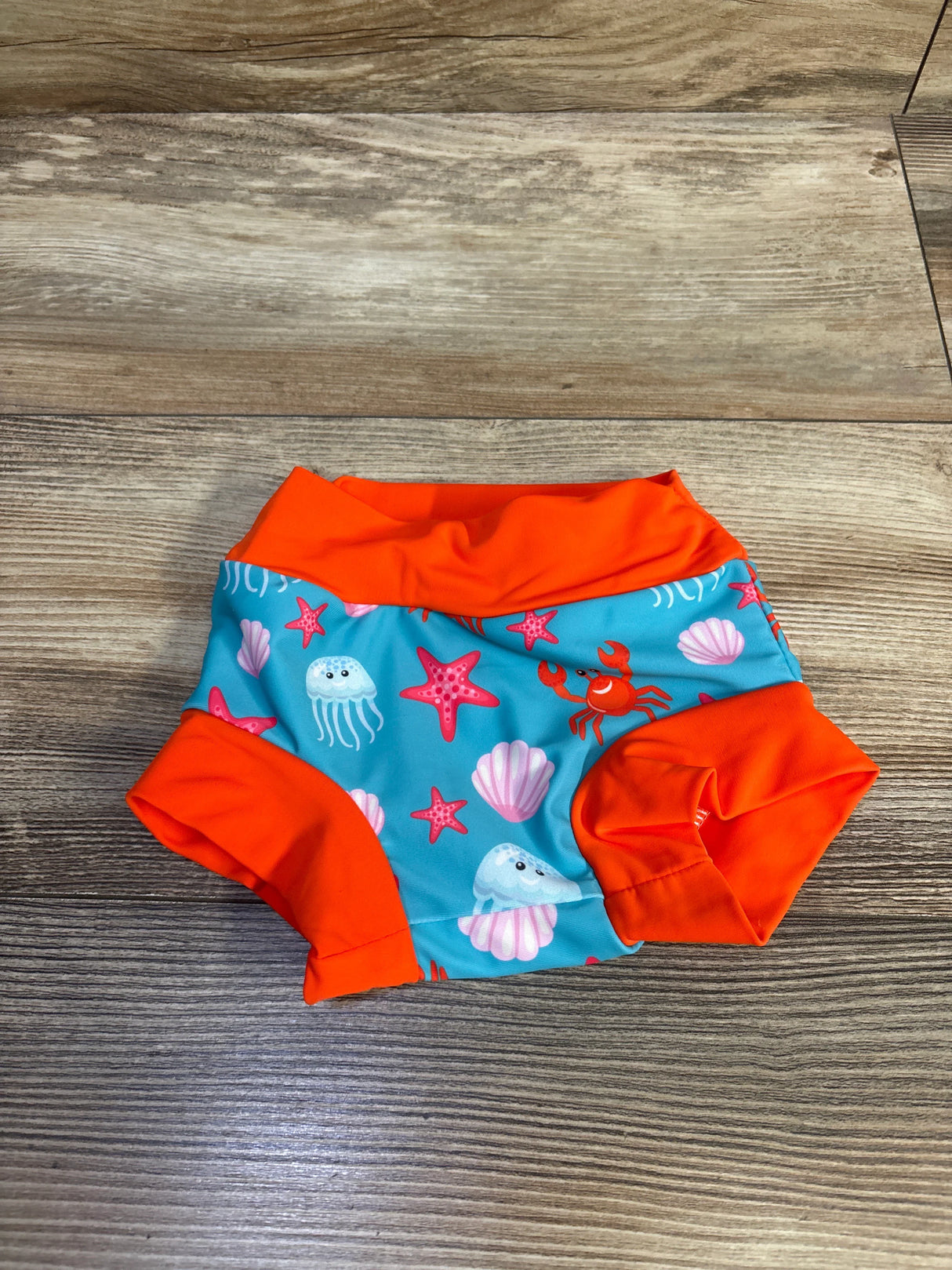 Big Elephant Reusable Swim Nappy Blue sz 12-24m