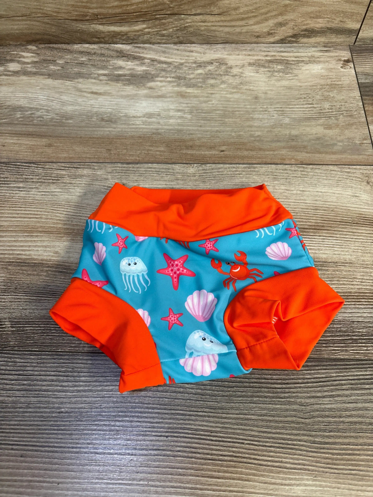 Big Elephant Reusable Swim Nappy Blue sz 12-24m
