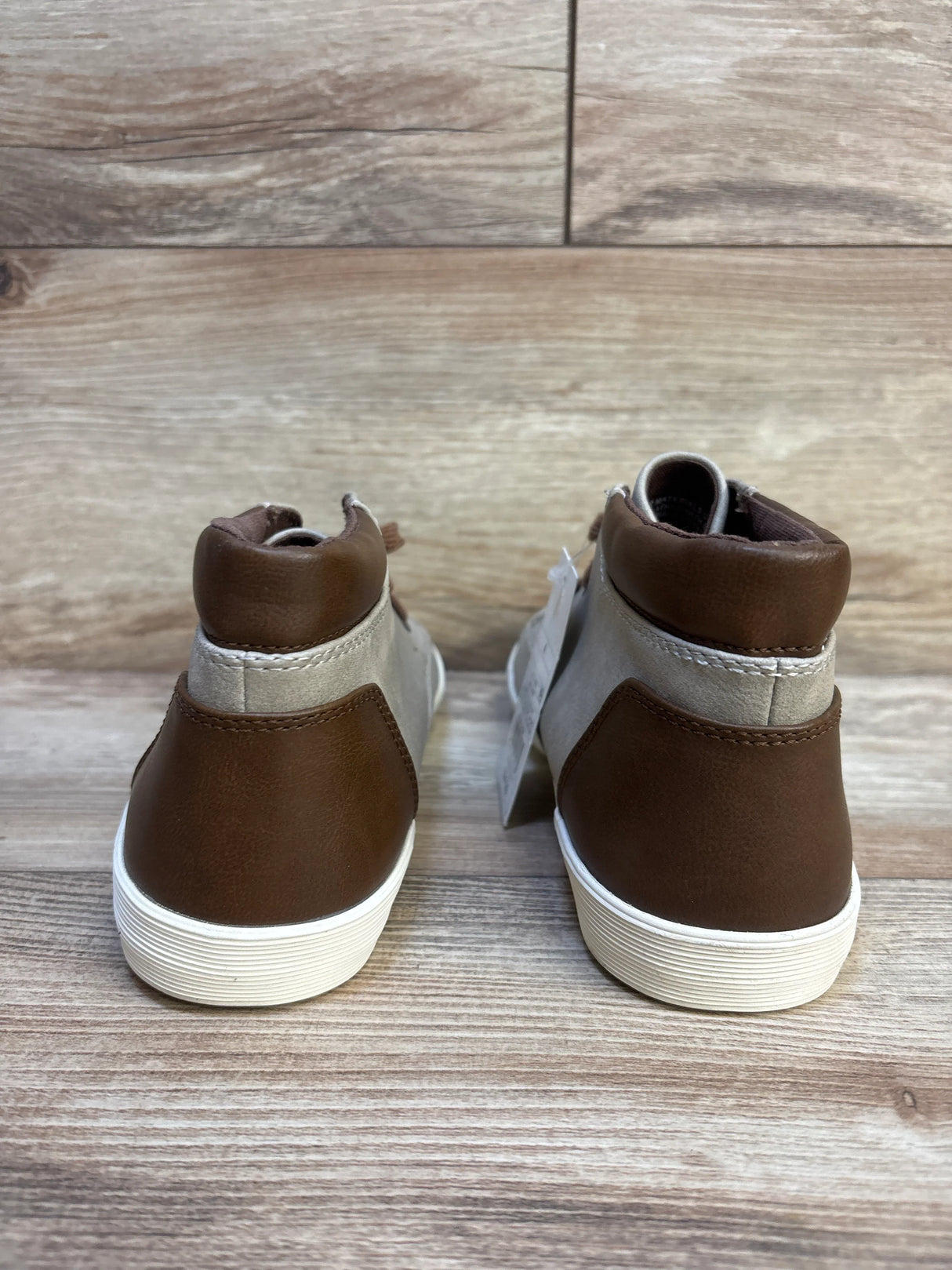 NEW Cat & Jack Jakob Boots Grey sz 4Y