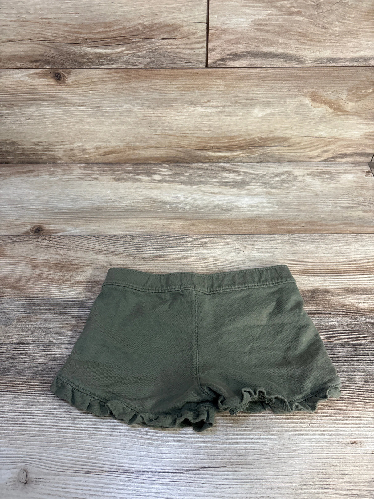 Simple Joys Knit Shorts Green sz 5T