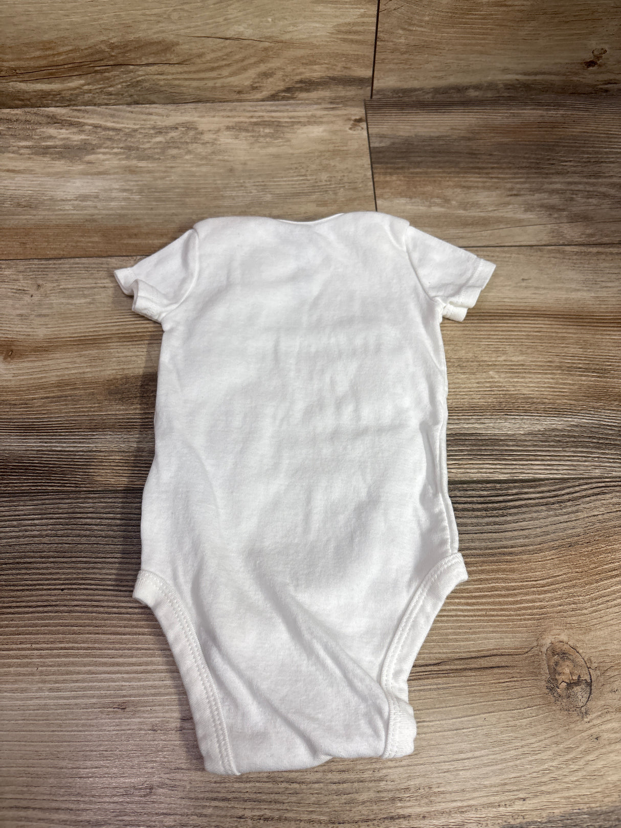Just One You Mommy's Little Allstar Bodysuit White sz 6m