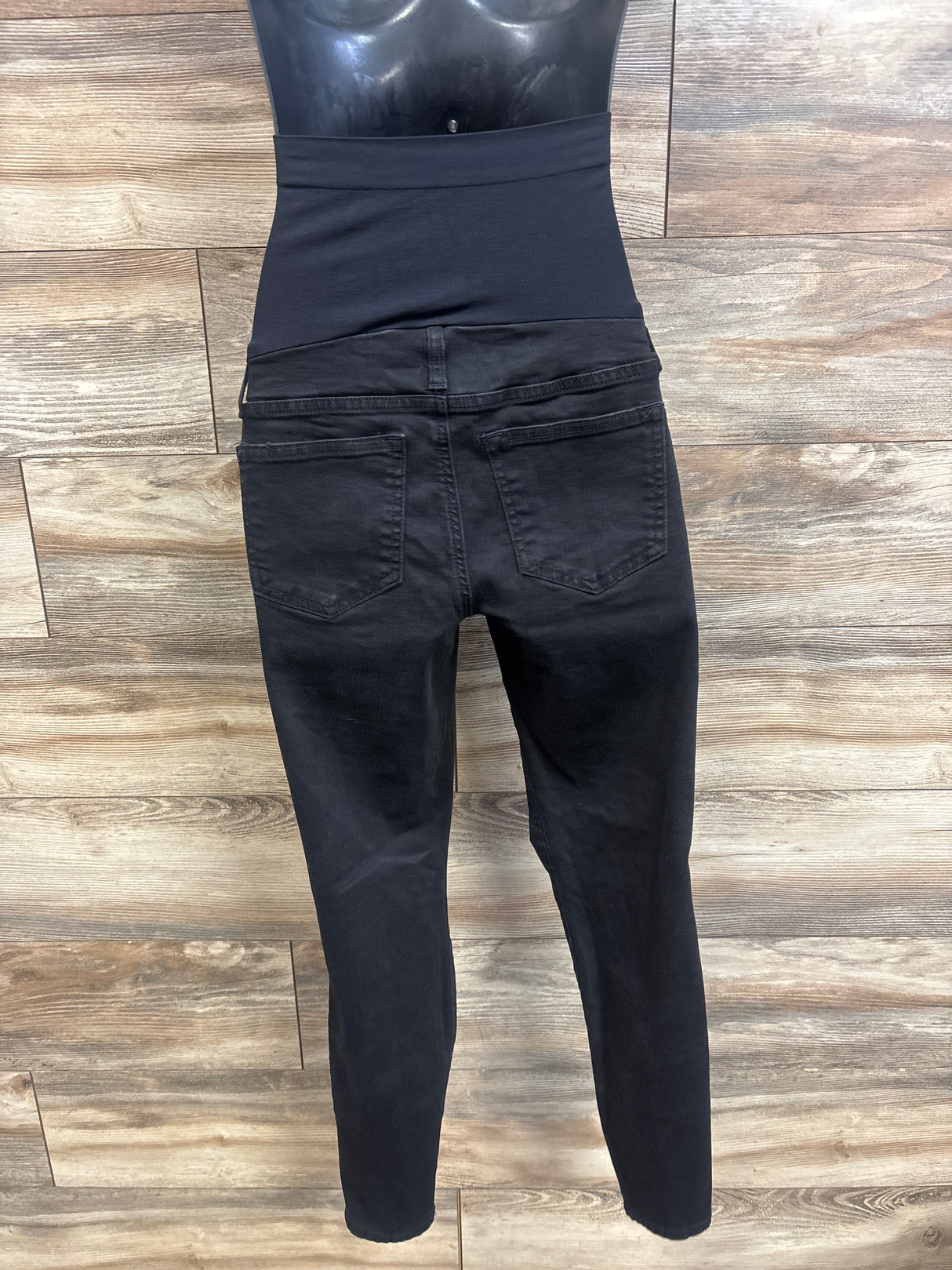 Sonoma Maternity Full Panel Jeggings Black sz Medium/8