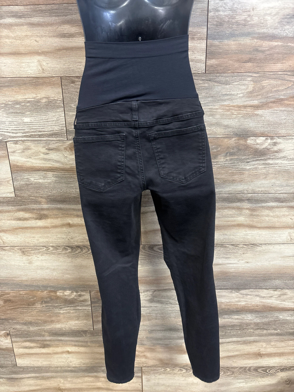 Sonoma Maternity Full Panel Jeggings Black sz Medium/8