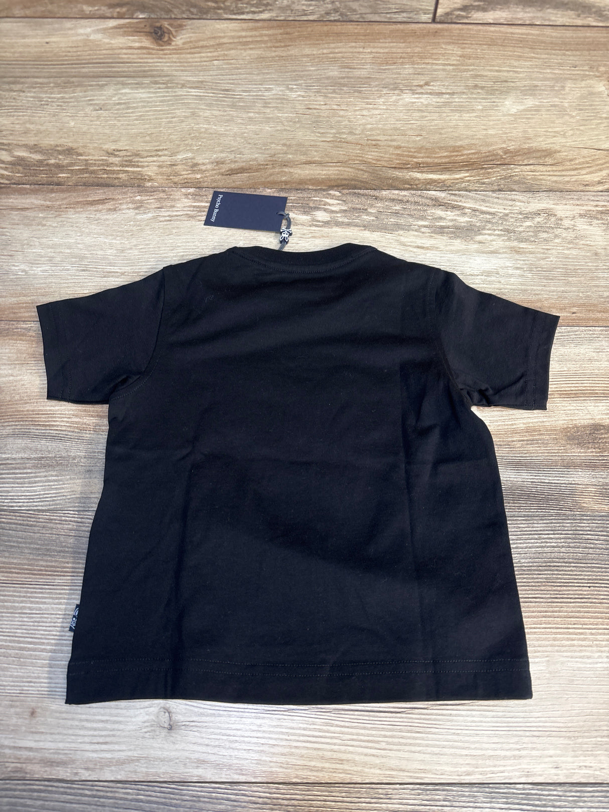 NEW Psycho Bunny Elias Graphic Tee Black sz 4T