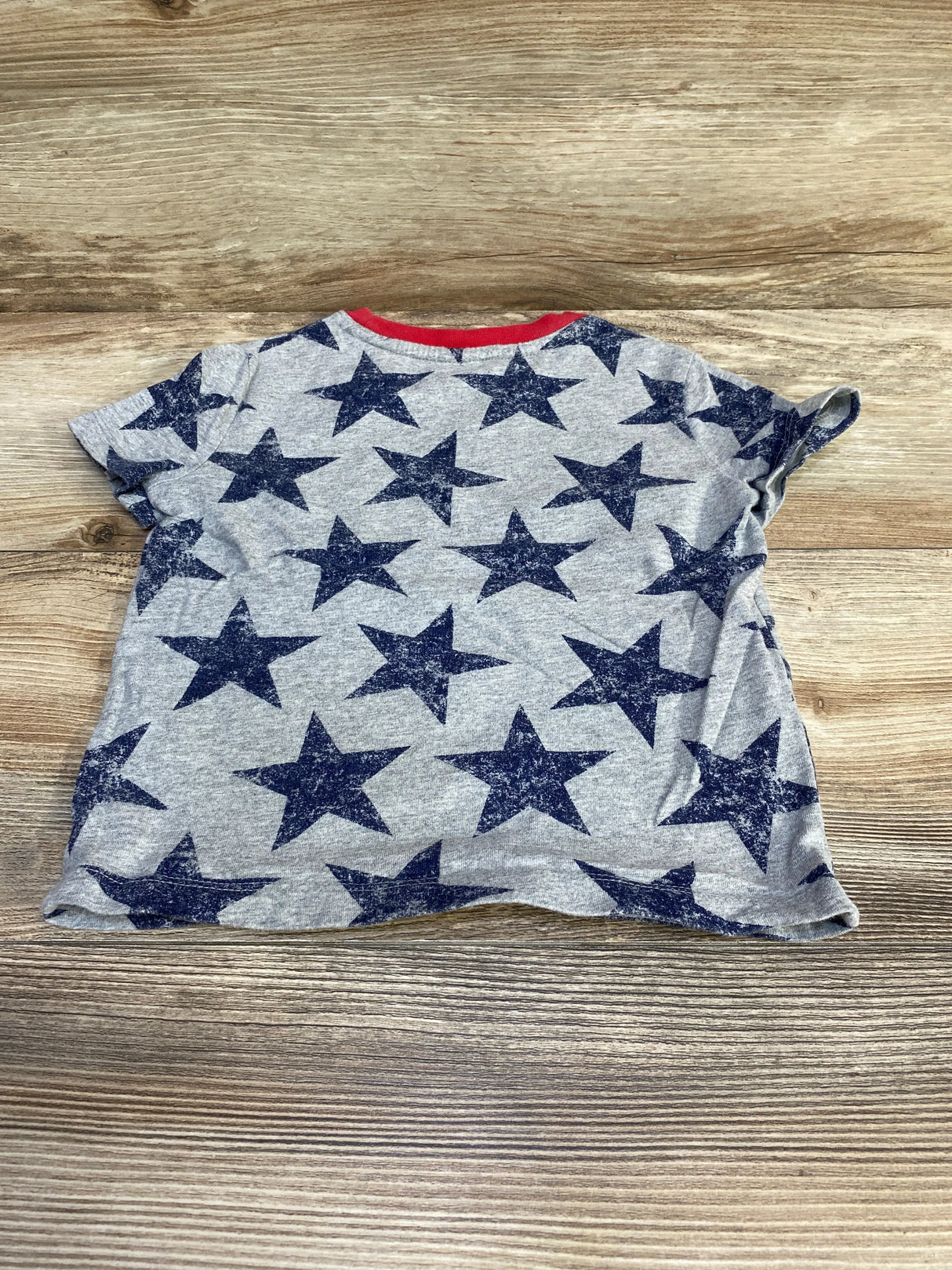 Baby Gap Star Print Shirt Grey sz 2T - Me n Mommy To Be