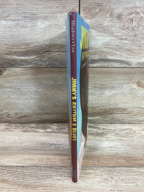 Jimmy's Rhythm & Blues: The Extraordinary Life of James Baldwin Hardcover - Me n Mommy To Be