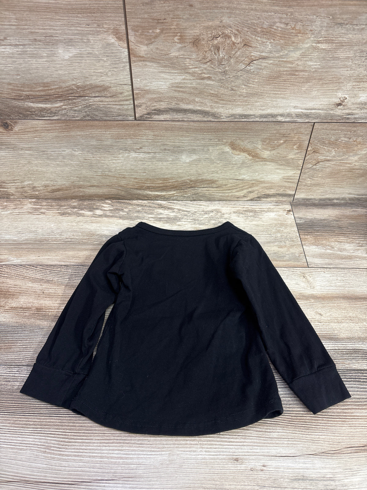 GiLiling Halloween Skeleton Shirt Black sz 3/4T