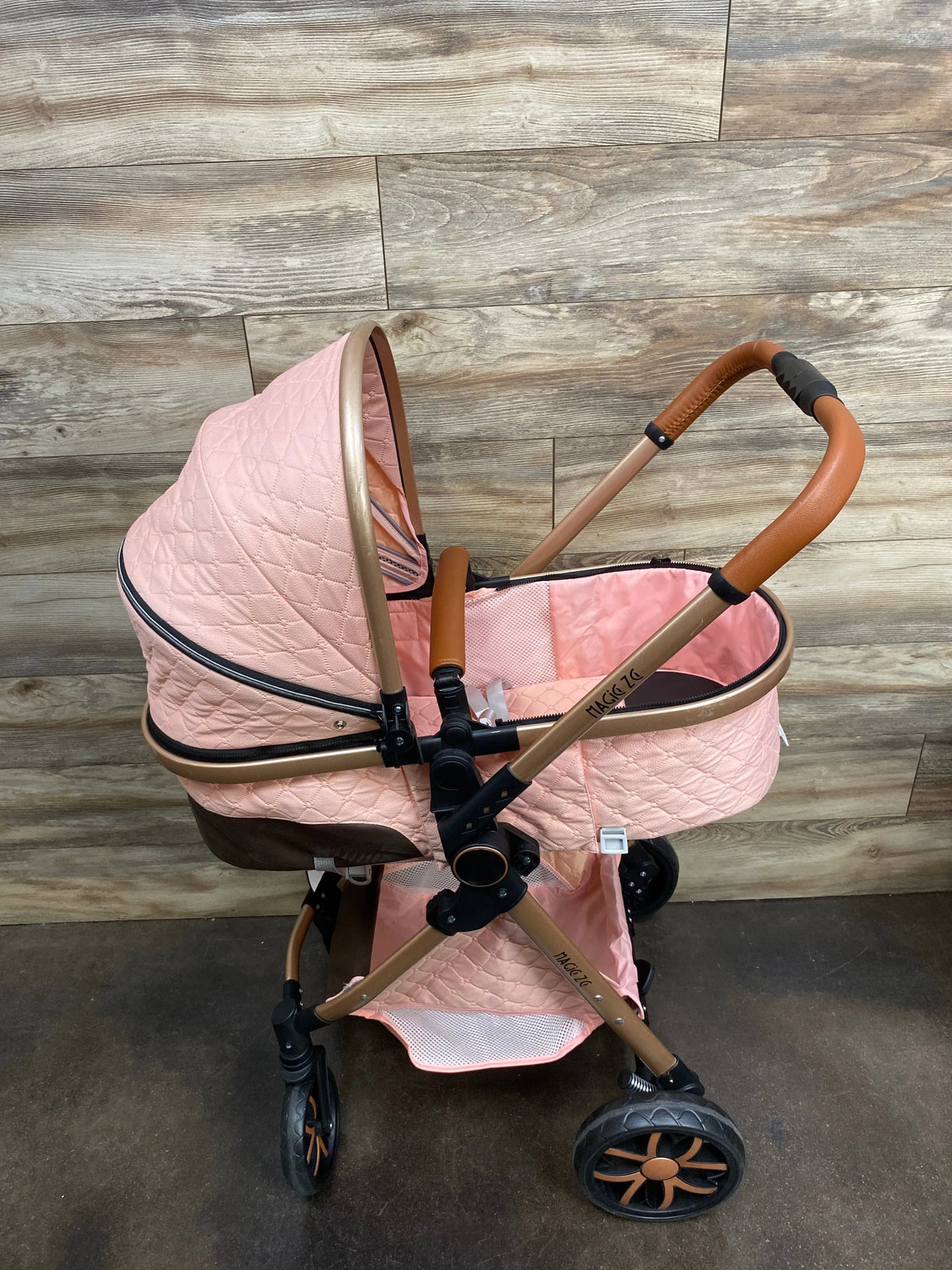 Magic ZC V9 Stroller in Pink