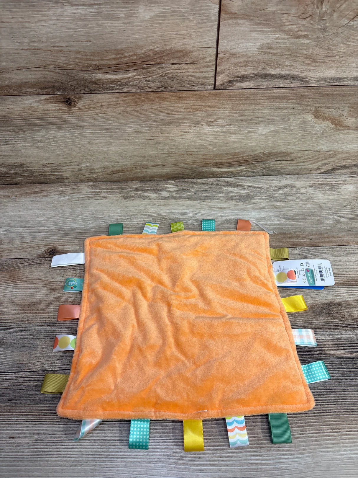 NEW Taggies Original Comfy Dinosaur Blanket