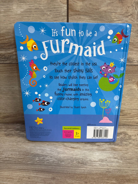 It's Fun to be a Furmaid Board Book - Me n Mommy To Be