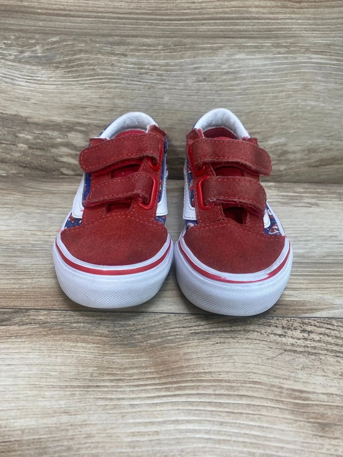 Vans Santa Shreds Old Skool V Sneakers sz 11c - Me n Mommy To Be