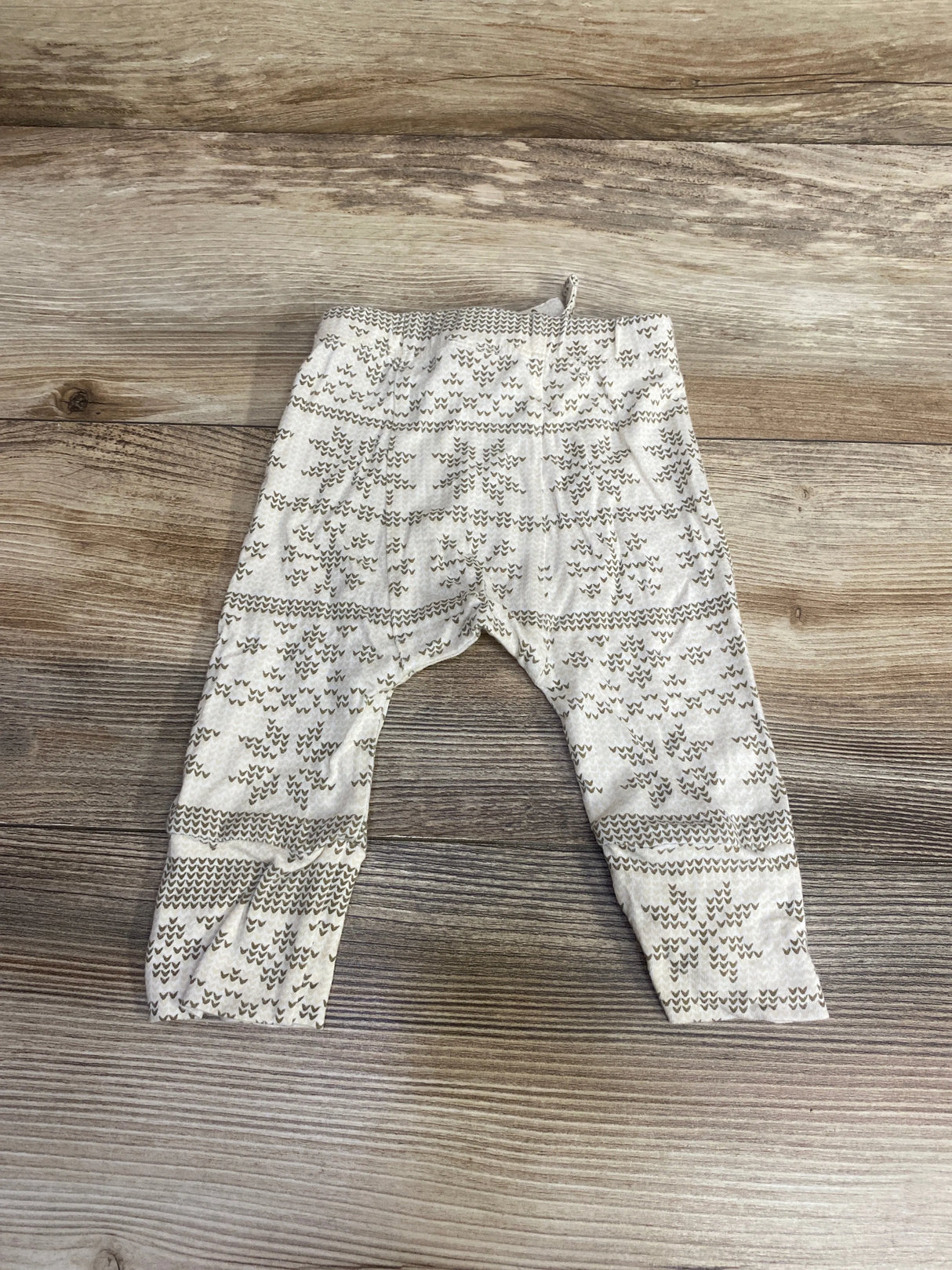 Kate Quinn Classic Panda Pant Snowflake Print sz 0-3m