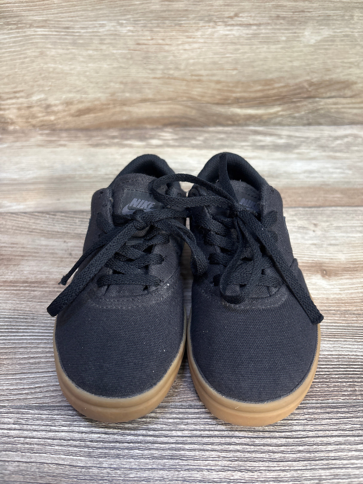 Nike Check Canvas SB PS 'Black Gum' Sneakers sz 10.5c