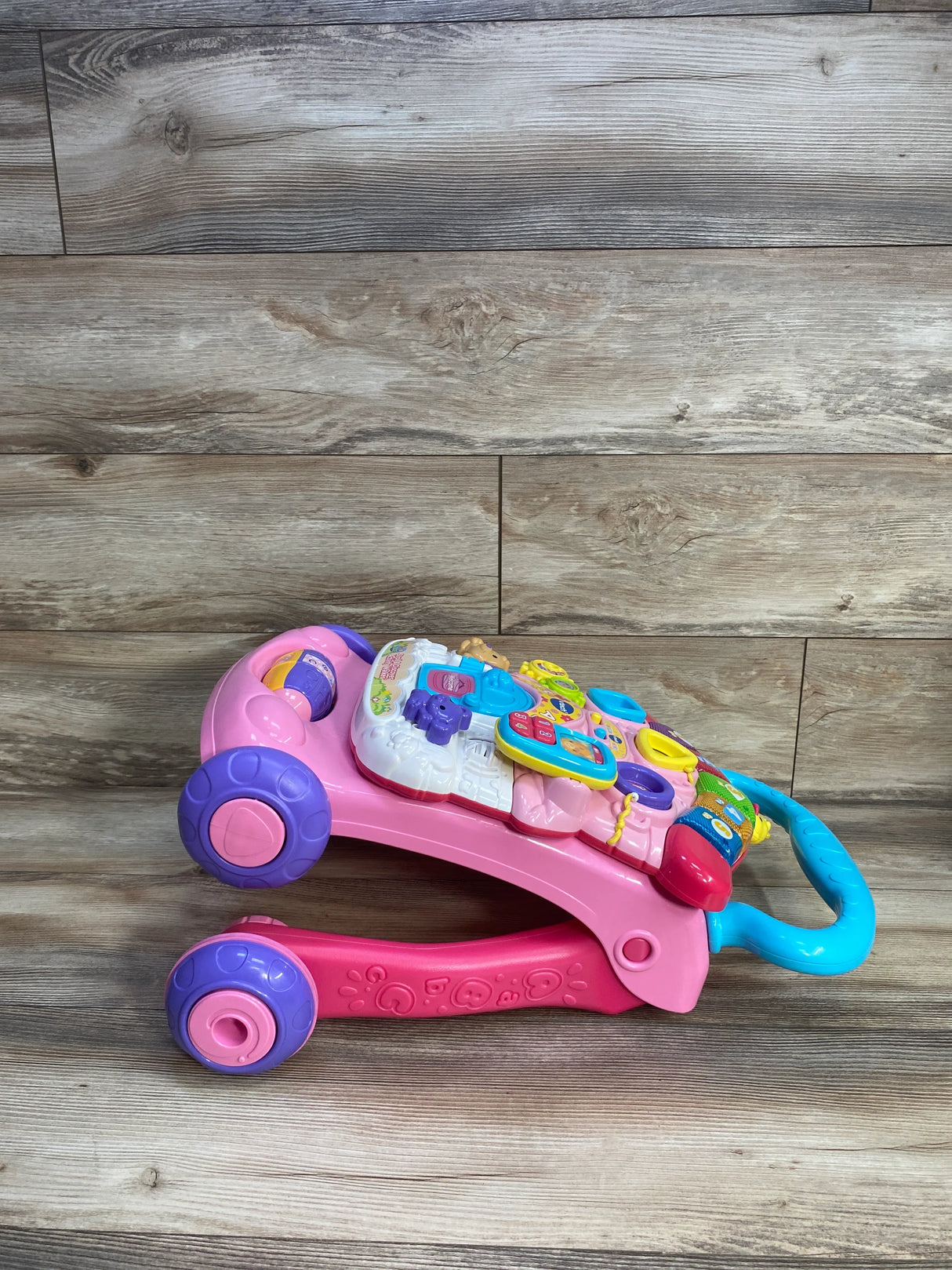 VTech Stroll & Discover Activity Walker - Pink