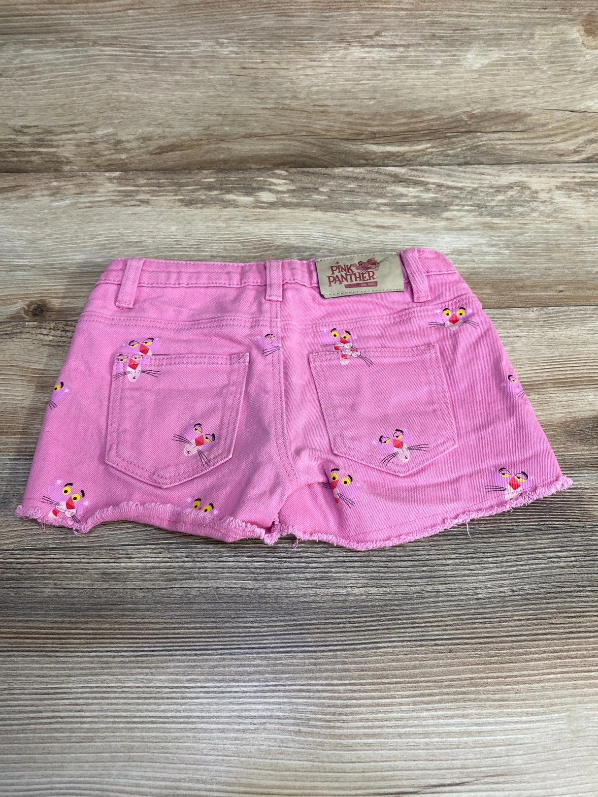 Desigual Pink Panther Shorts Pink sz 5/6 - Me n Mommy To Be