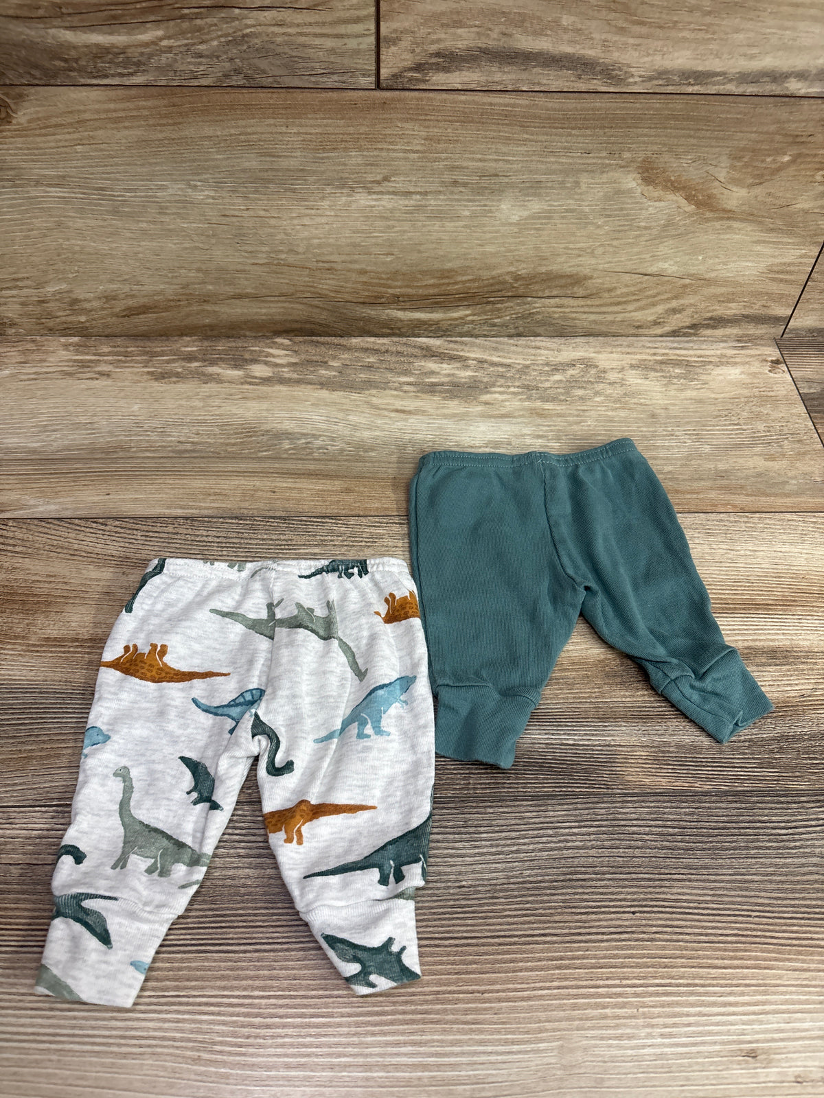 Child Of Mine 2pk Pants Green sz Newborn