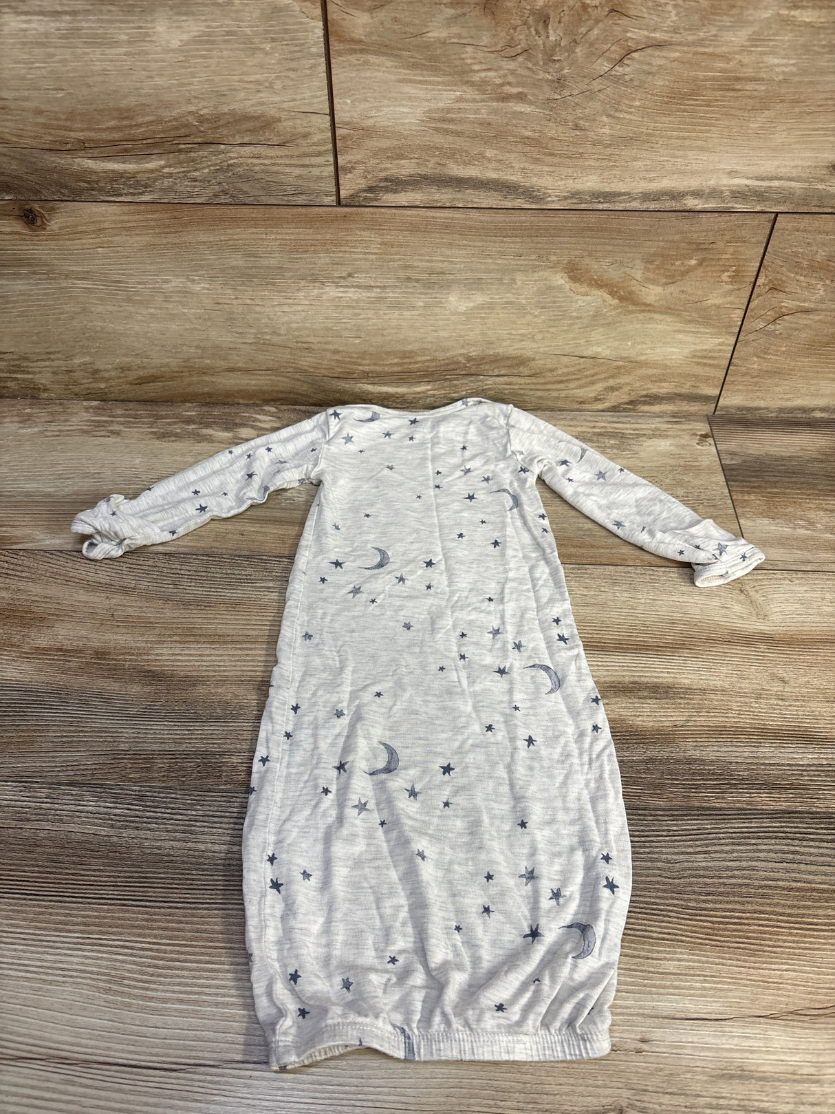 Just One You ComfySoft Sleep Gown Grey sz 3m