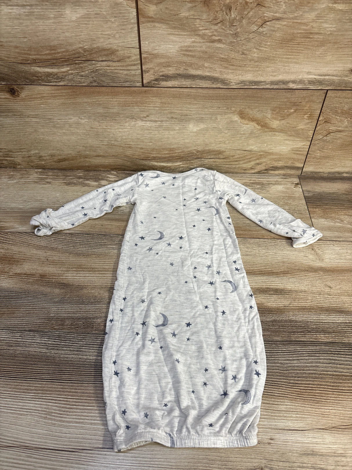 Just One You ComfySoft Sleep Gown Grey sz 3m