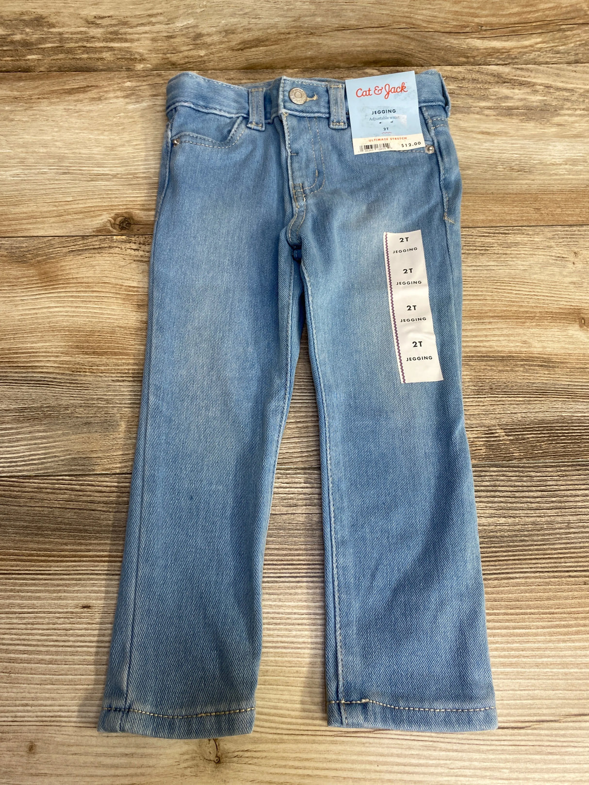 NEW Cat & Jack Jeggings Blue sz 2T - Me n Mommy To Be