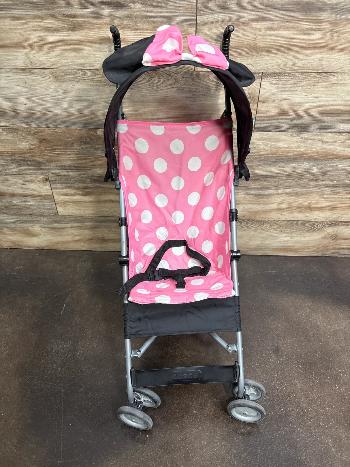 Cosco Umbrella Stroller with Canopy - Minnie Mouse