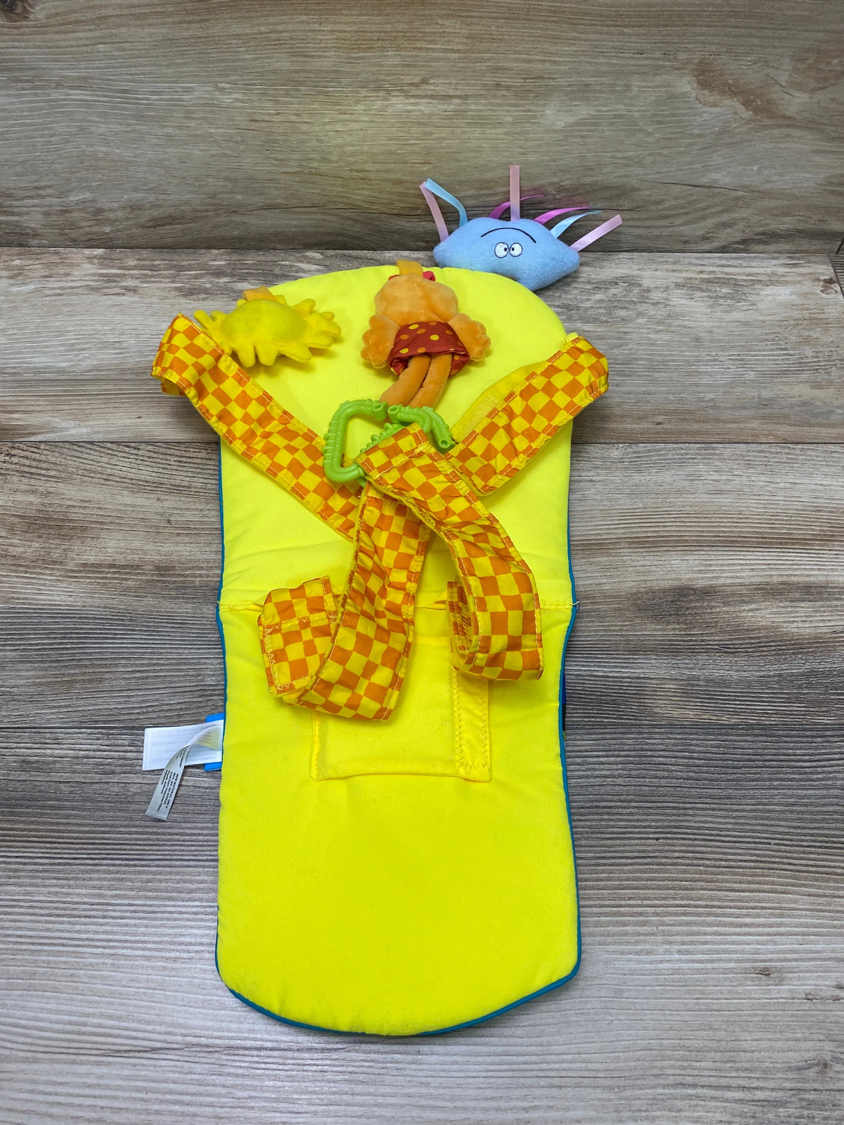 Taf Toys Toe Time Infant Car Seat Toy - Me n Mommy To Be